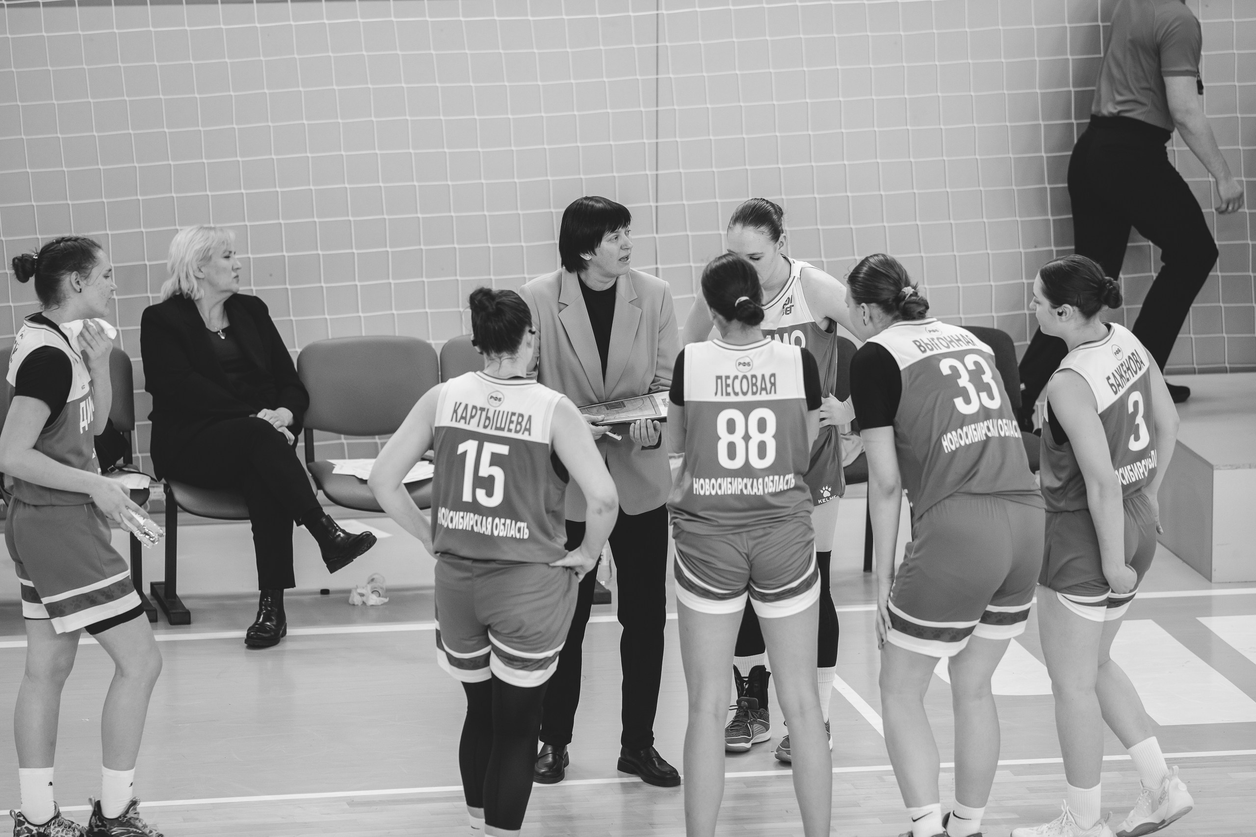 ЧГУ-Атланта — Динамо / 2 игра. Фотография