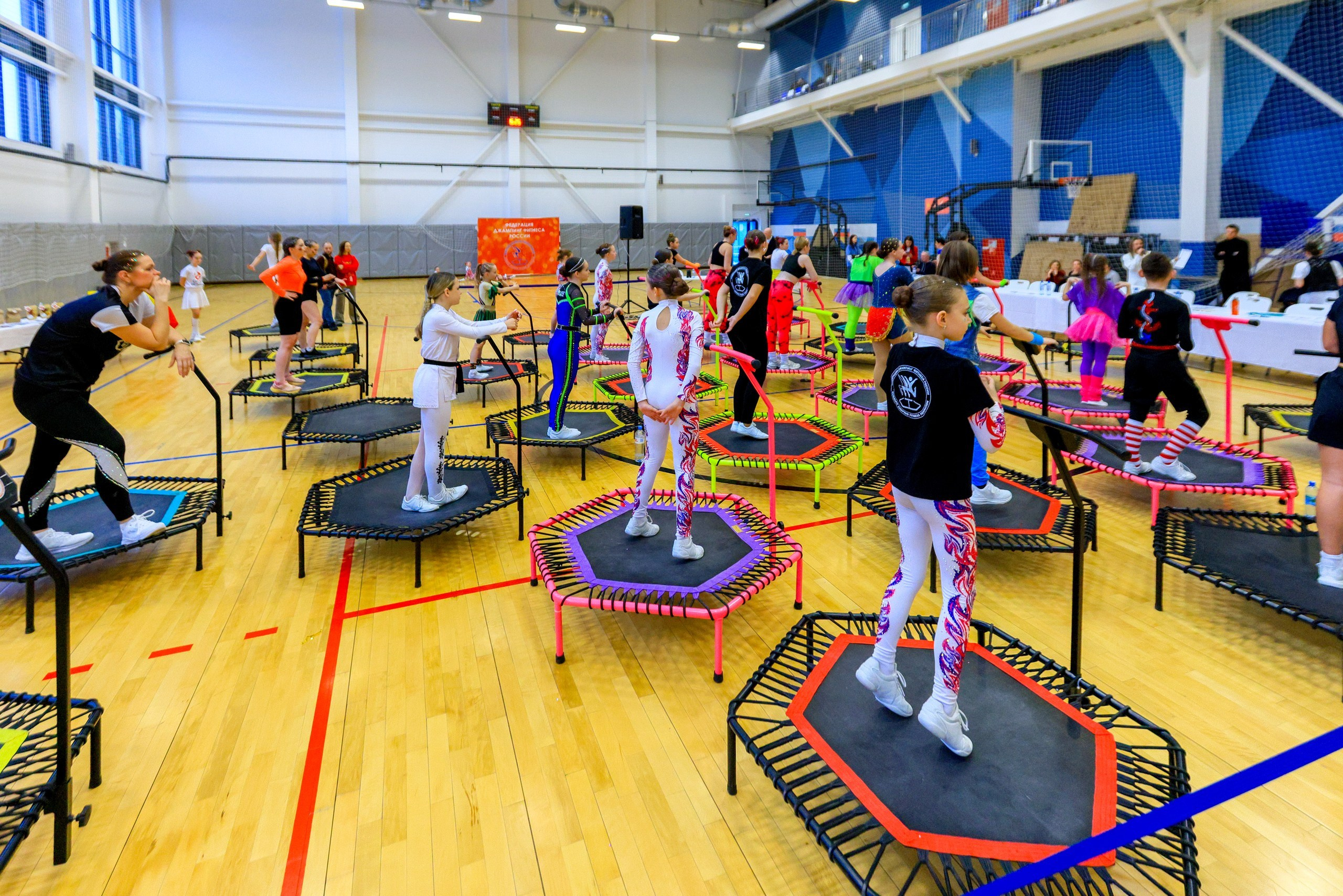 Фитнес Джампинг Соренования ЦФО. Фотограф в Туле Крупский АнДРей. Фотостудия «КАДР71» в Туле