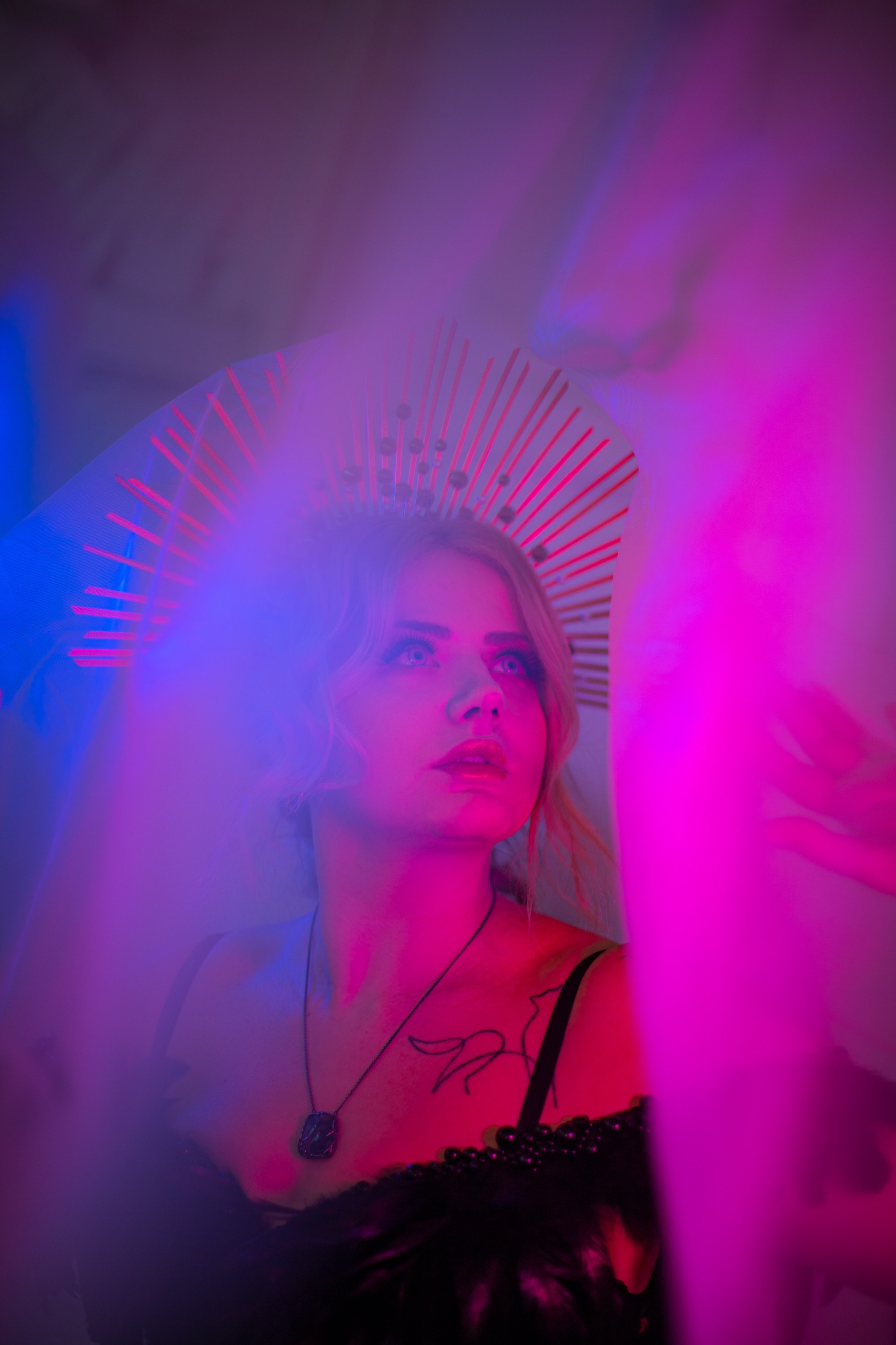 TINA NEON. Polaroud love