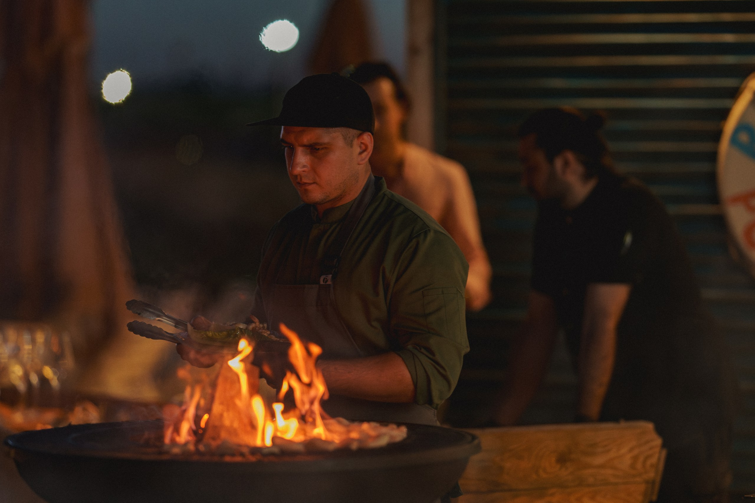 Вечер «Sea Weekend» в Resort Pool Park. Портретный и репортажный фотограф в Воронеже: Анастасия Пузикова