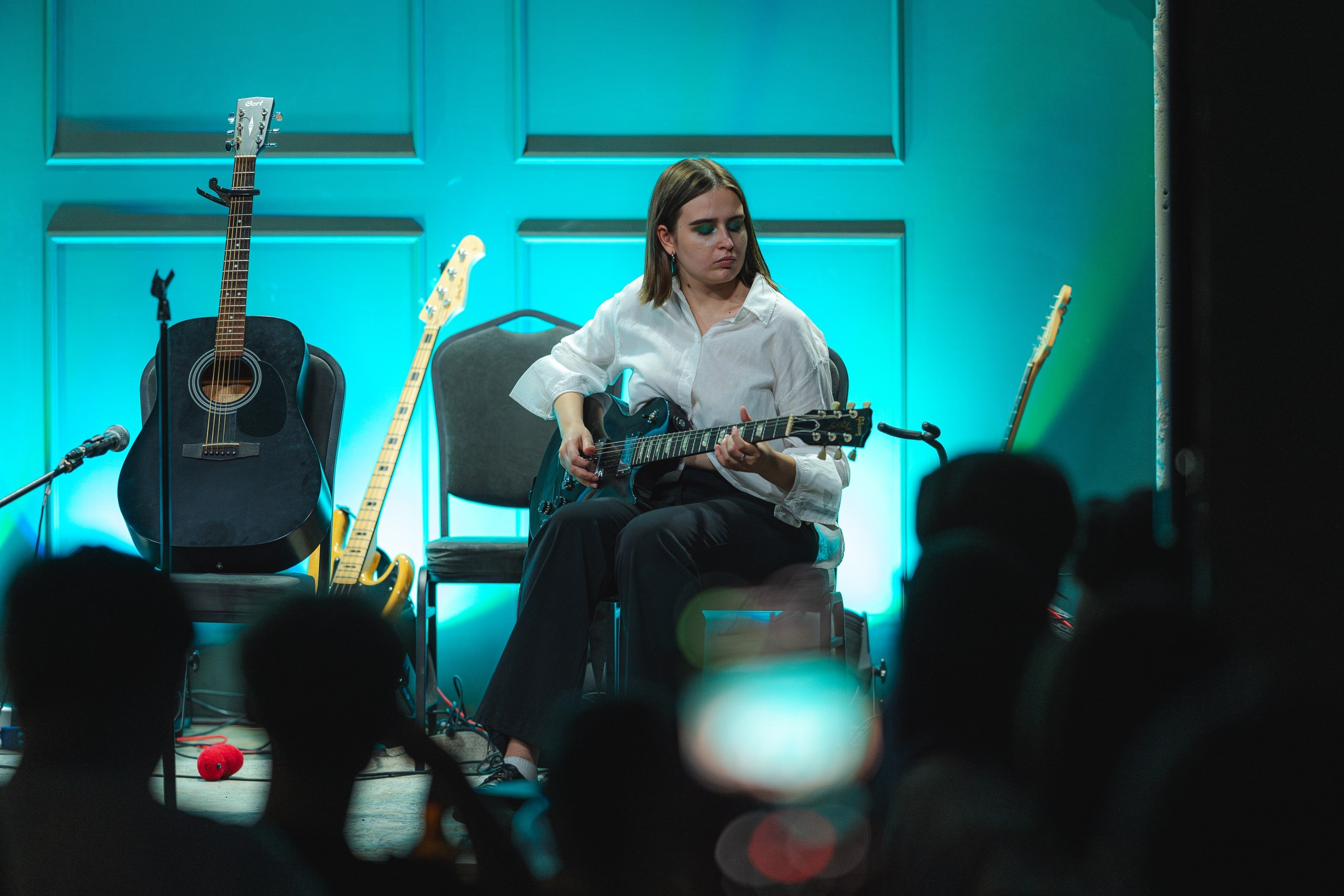 Концерт Electric City Session. Портретный и репортажный фотограф в Воронеже: Анастасия Пузикова