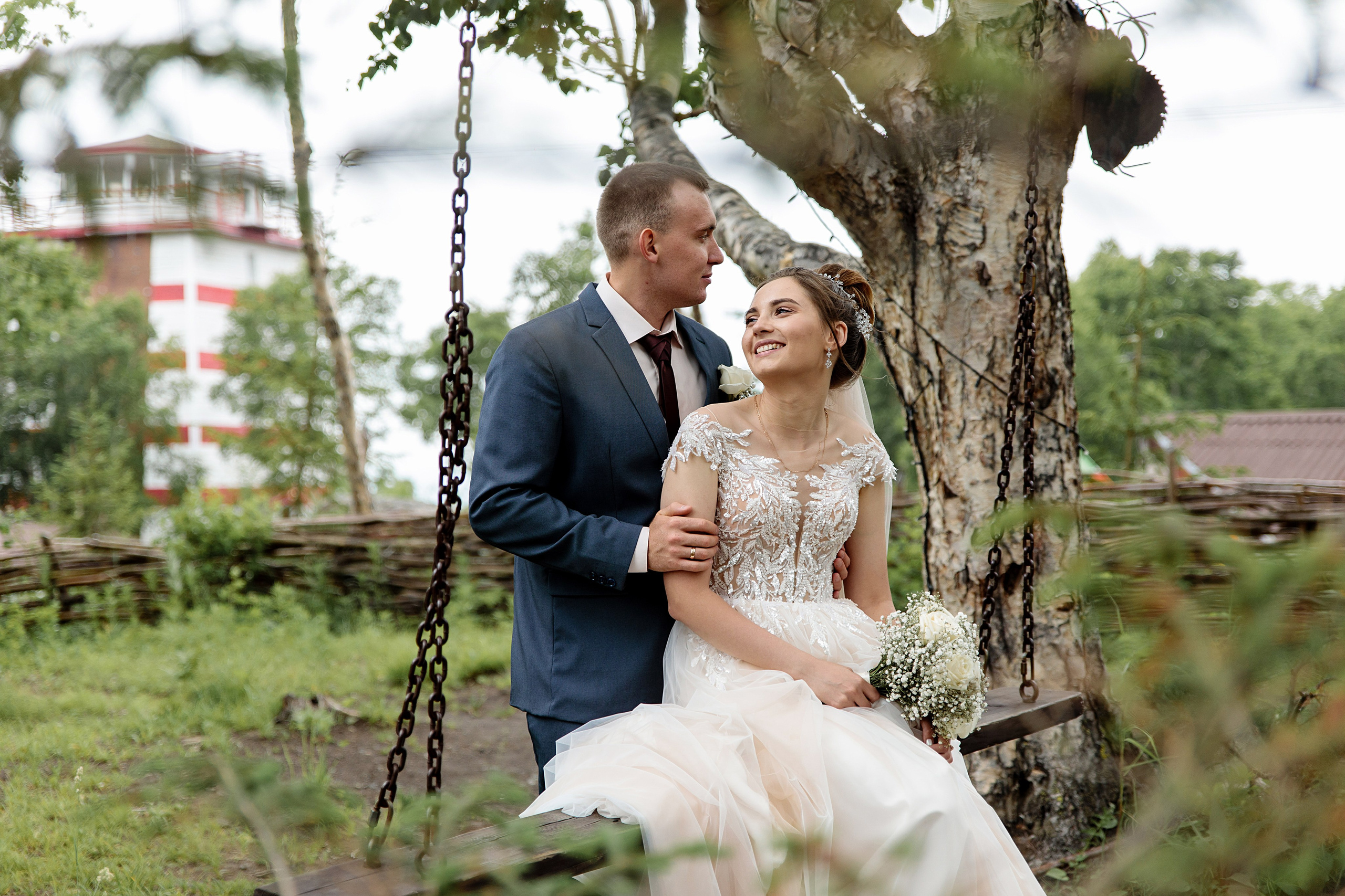 Свадебная съёмка. Главная