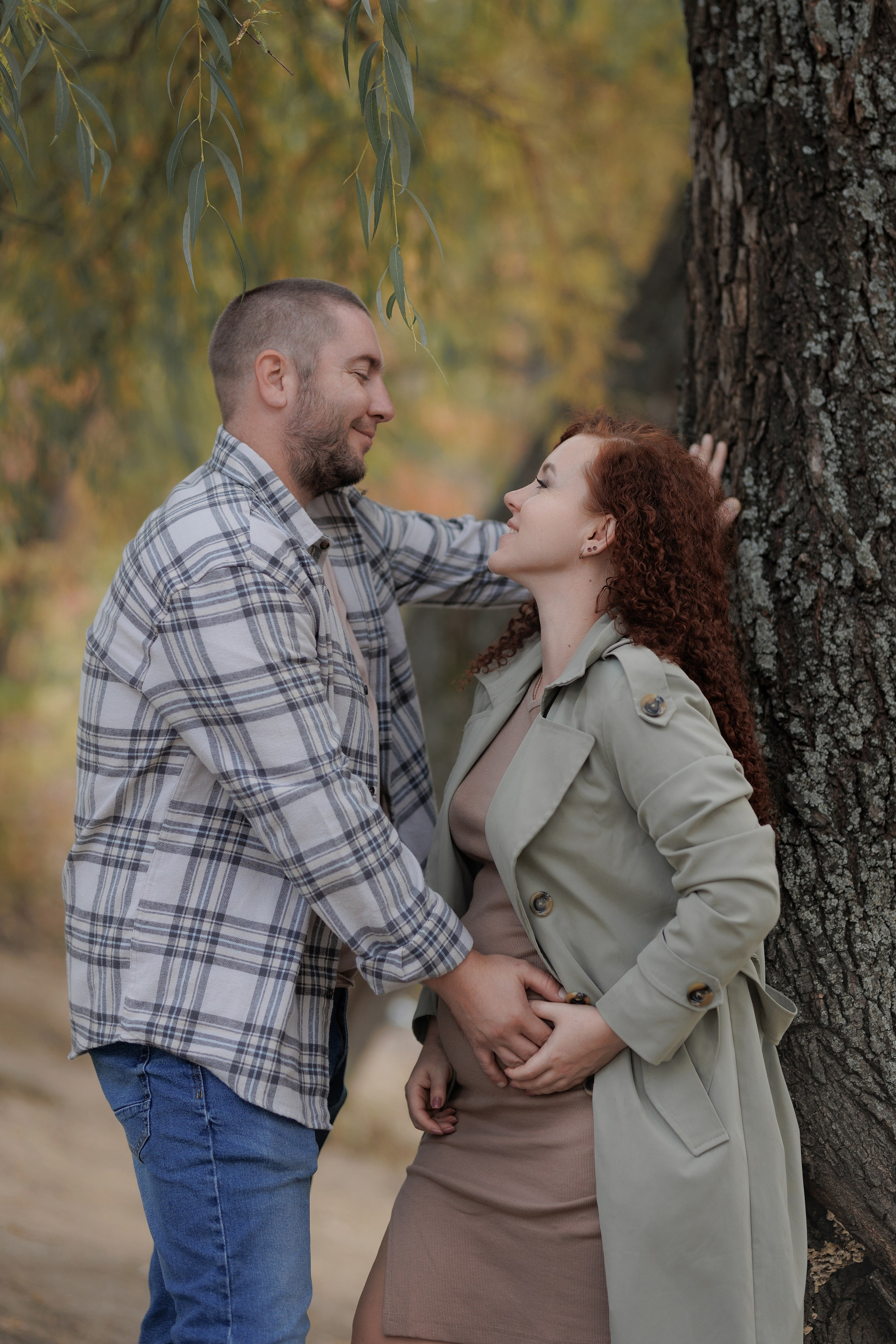 Александра, фотопрогулка. Фотограф женского портрета, беременности и материнства Харькова Елена