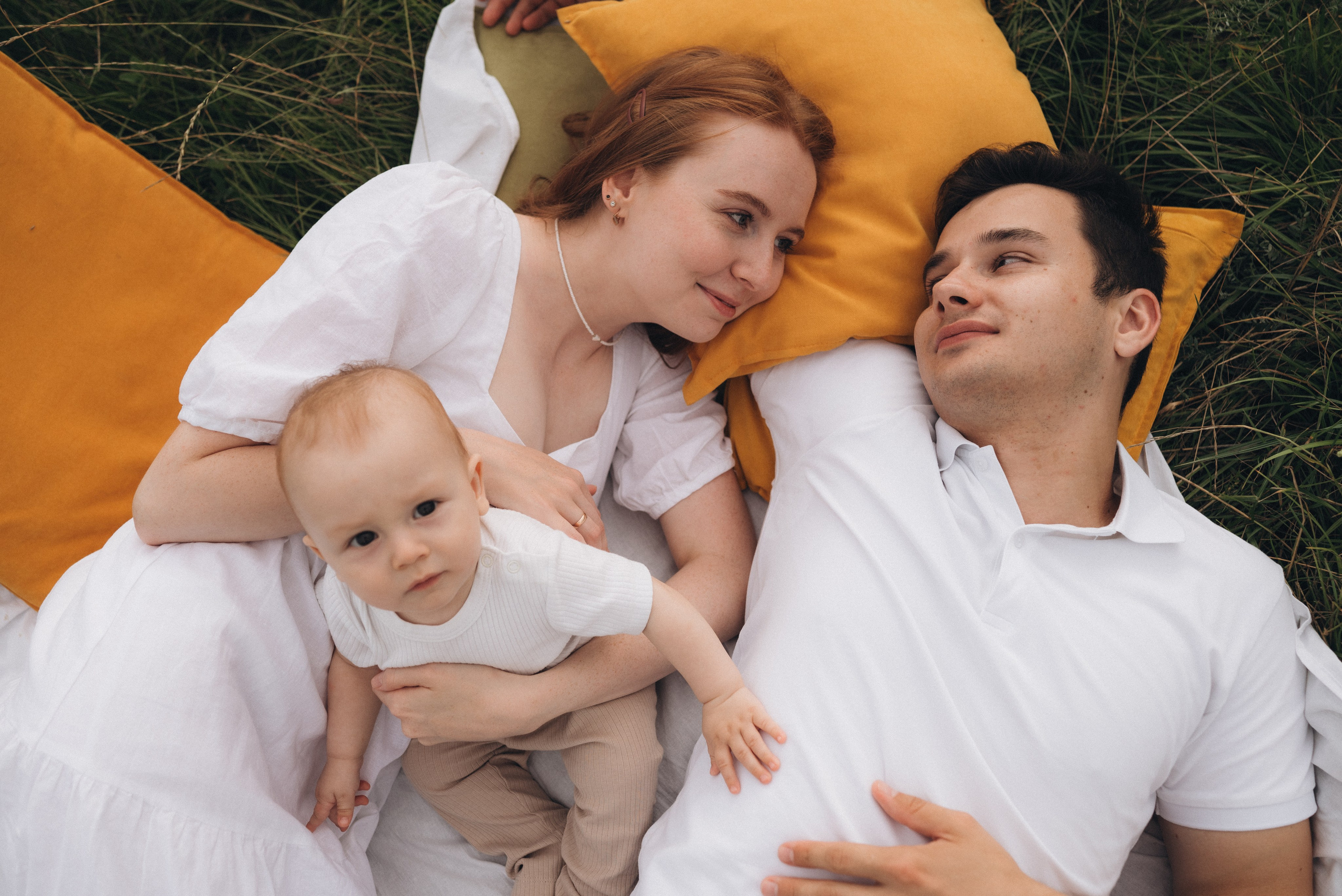 Илья, Настя и Сашенька. Семейный фотограф Юлия Власова