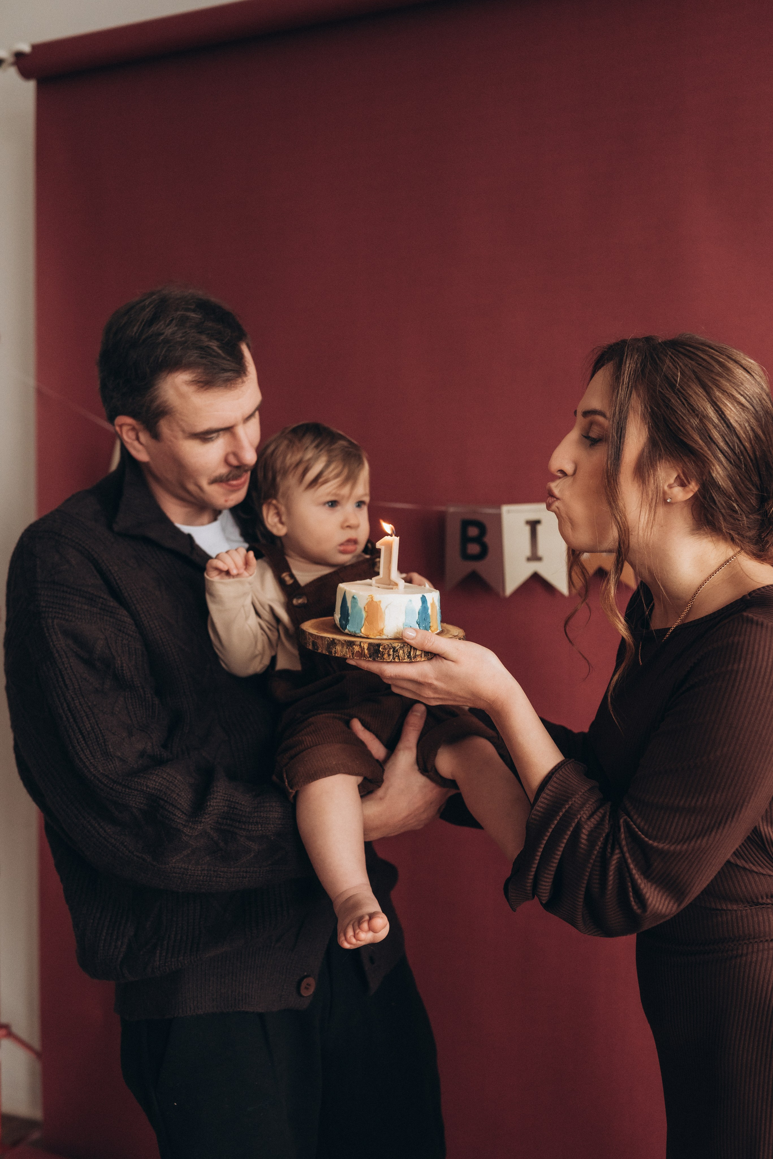 Максиму 1 годик. Семейный фотограф Юлия Власова