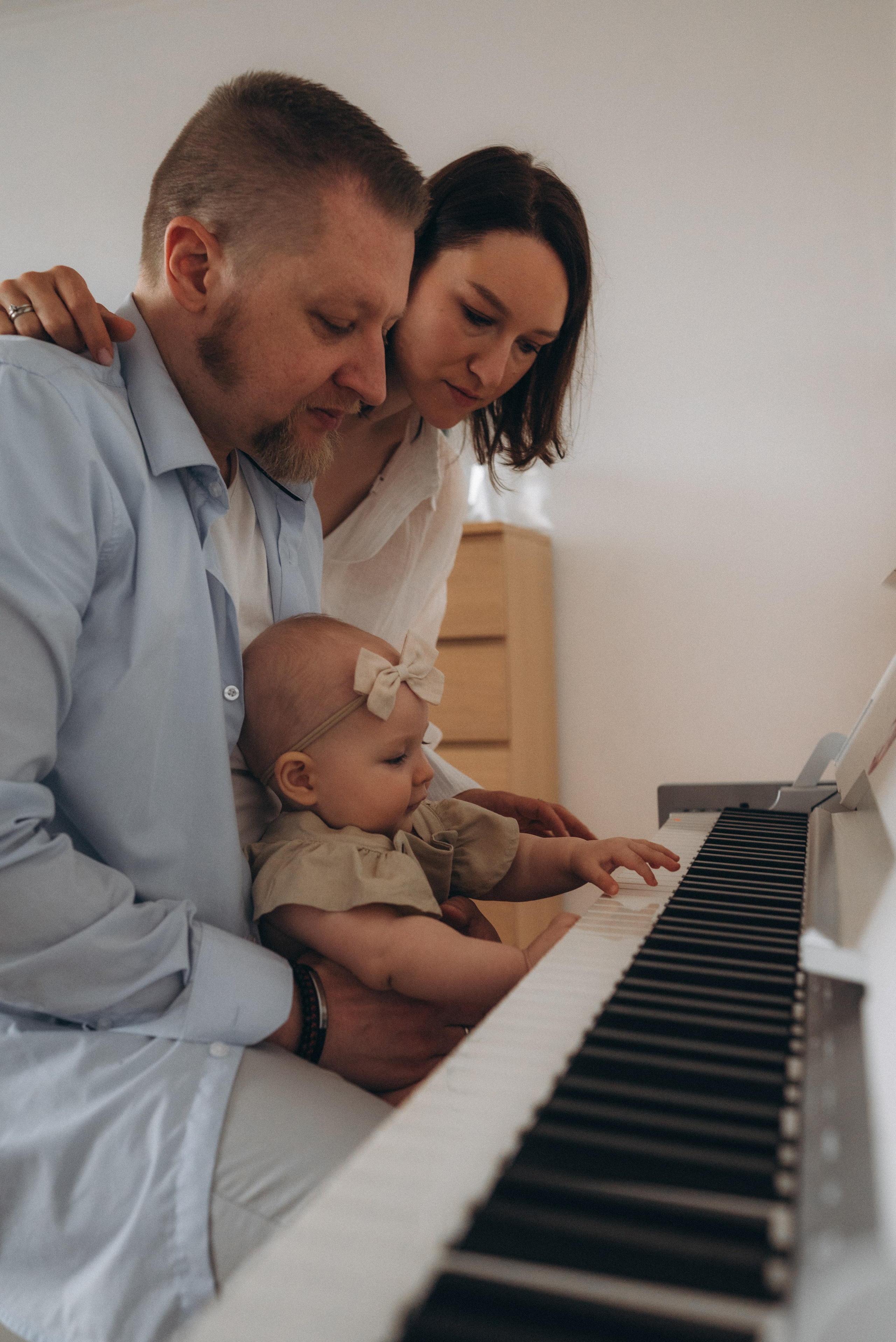 Кристиан, Наталья и Люси. Семейный фотограф Юлия Власова