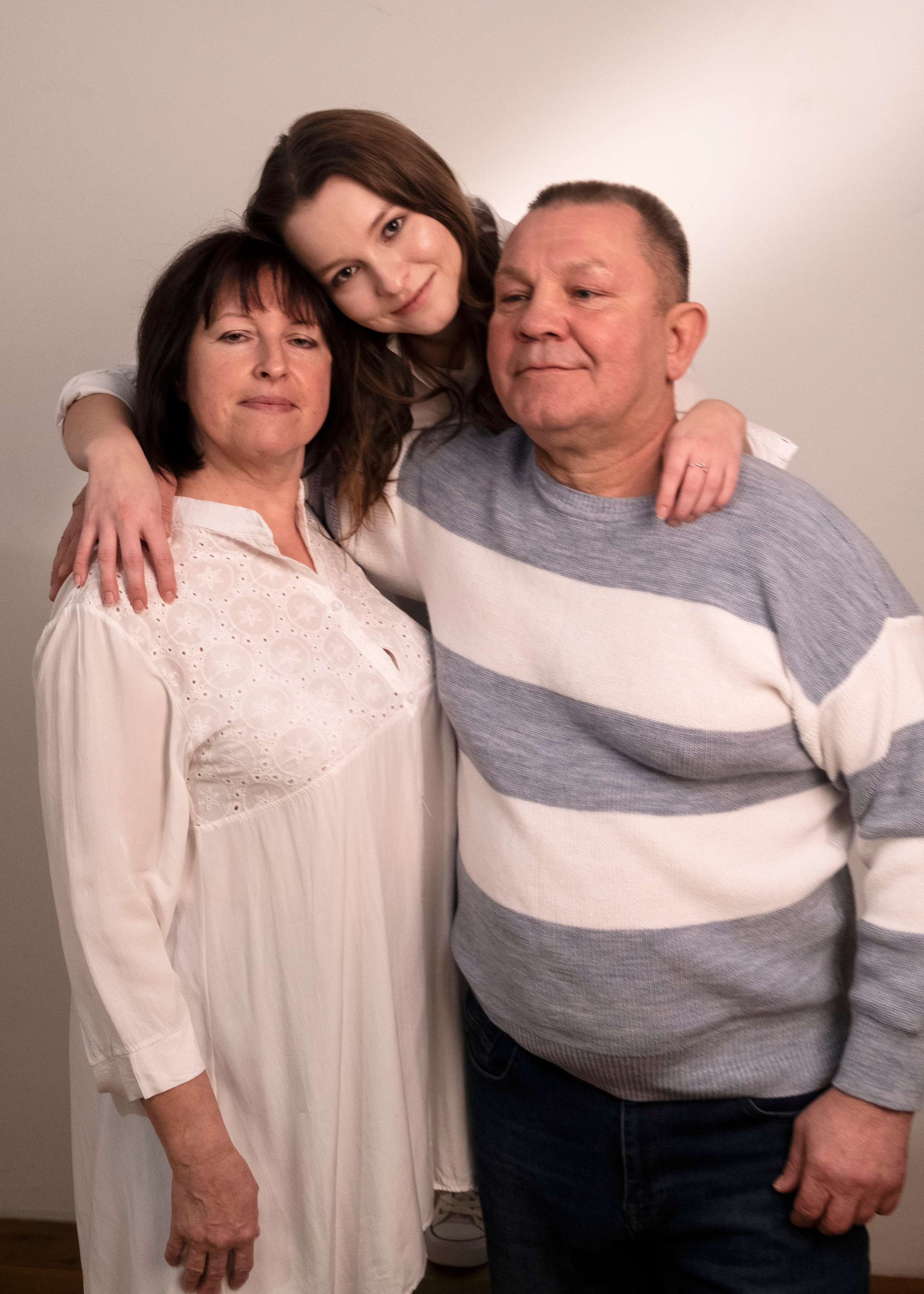 Семейная история в ноябре 2024. Портретный фотограф в Москве Евгения Яковенко