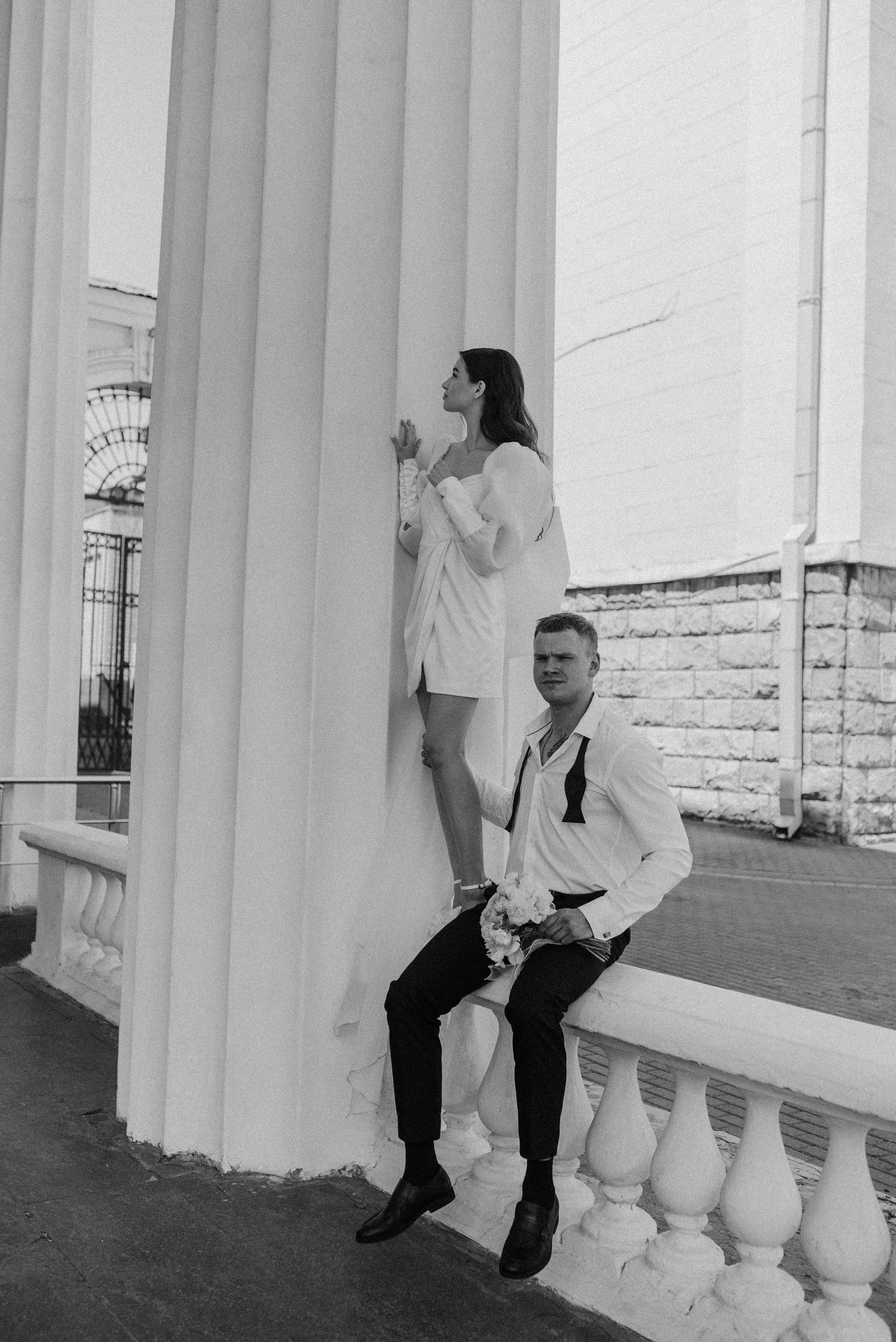 Иван и Анна. Фотограф Анна Абрикосова