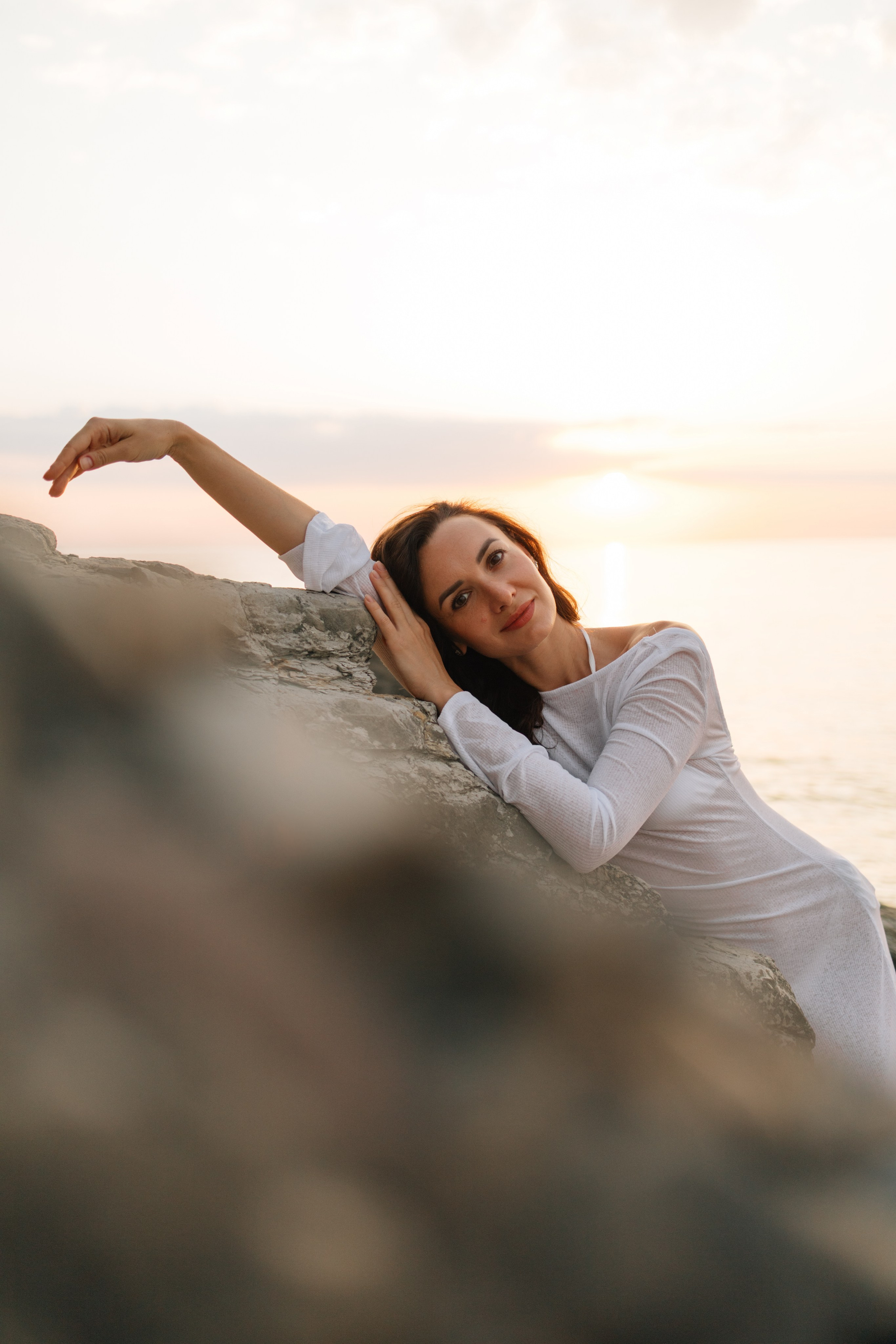 Рассвет на море. Индивидуальная. Фотограф в Дагестане Кира Молькова