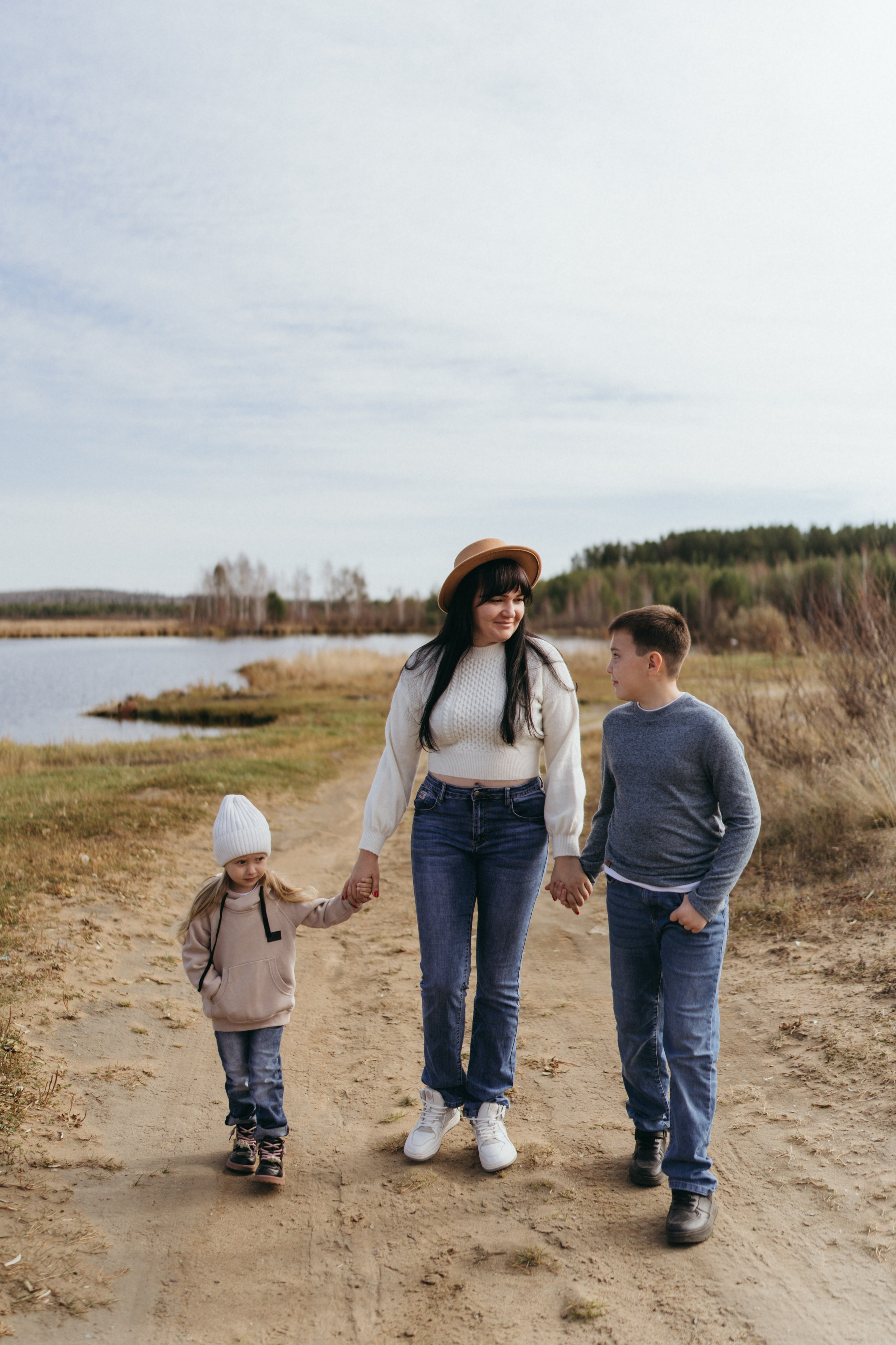 Татьяна/Дамир и Ева. Фотограф в Санкт-Петербурге — Лучина Екатерина