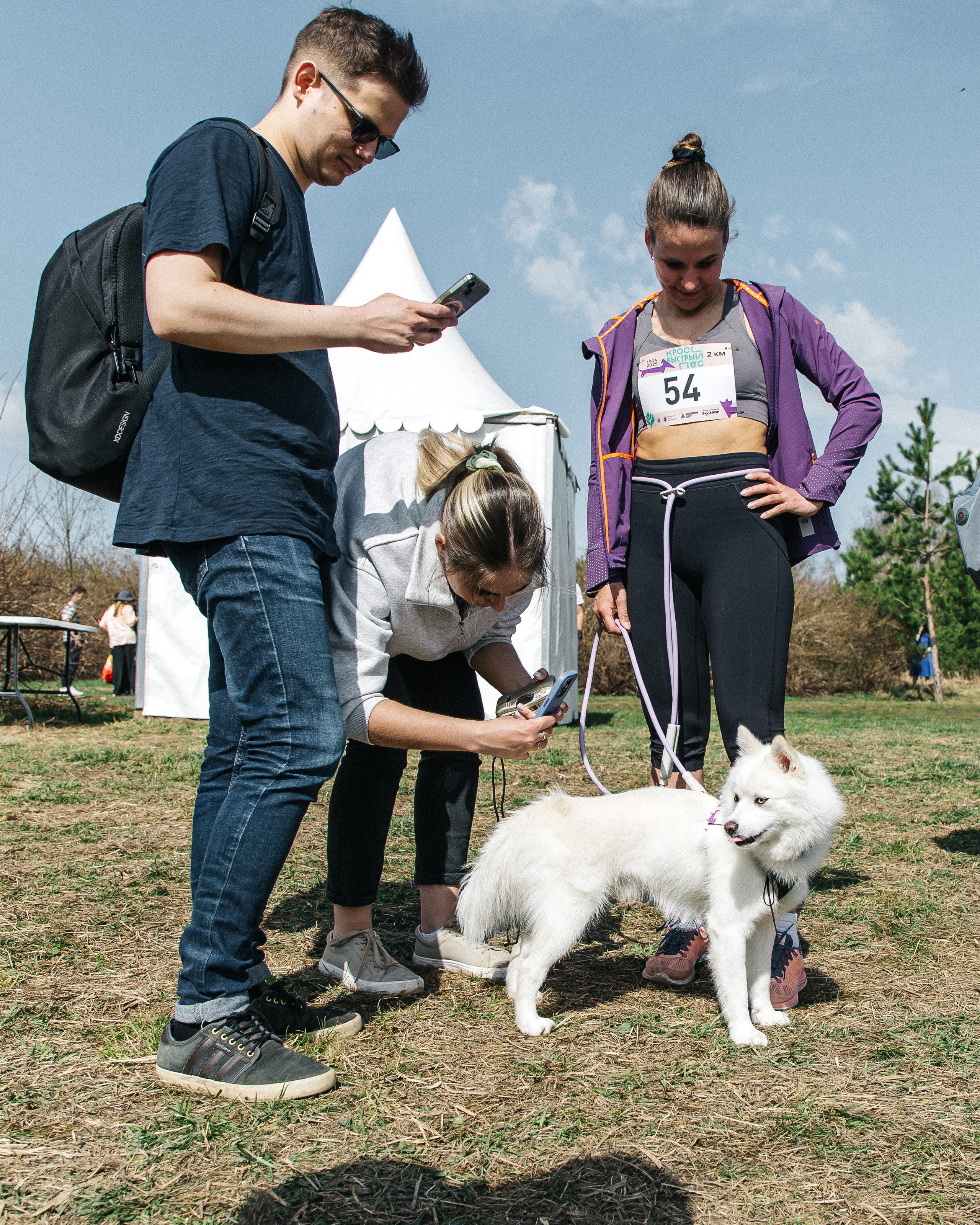 Кросс «Быстрый пёс» 2025. Репортажный фотограф в Москве