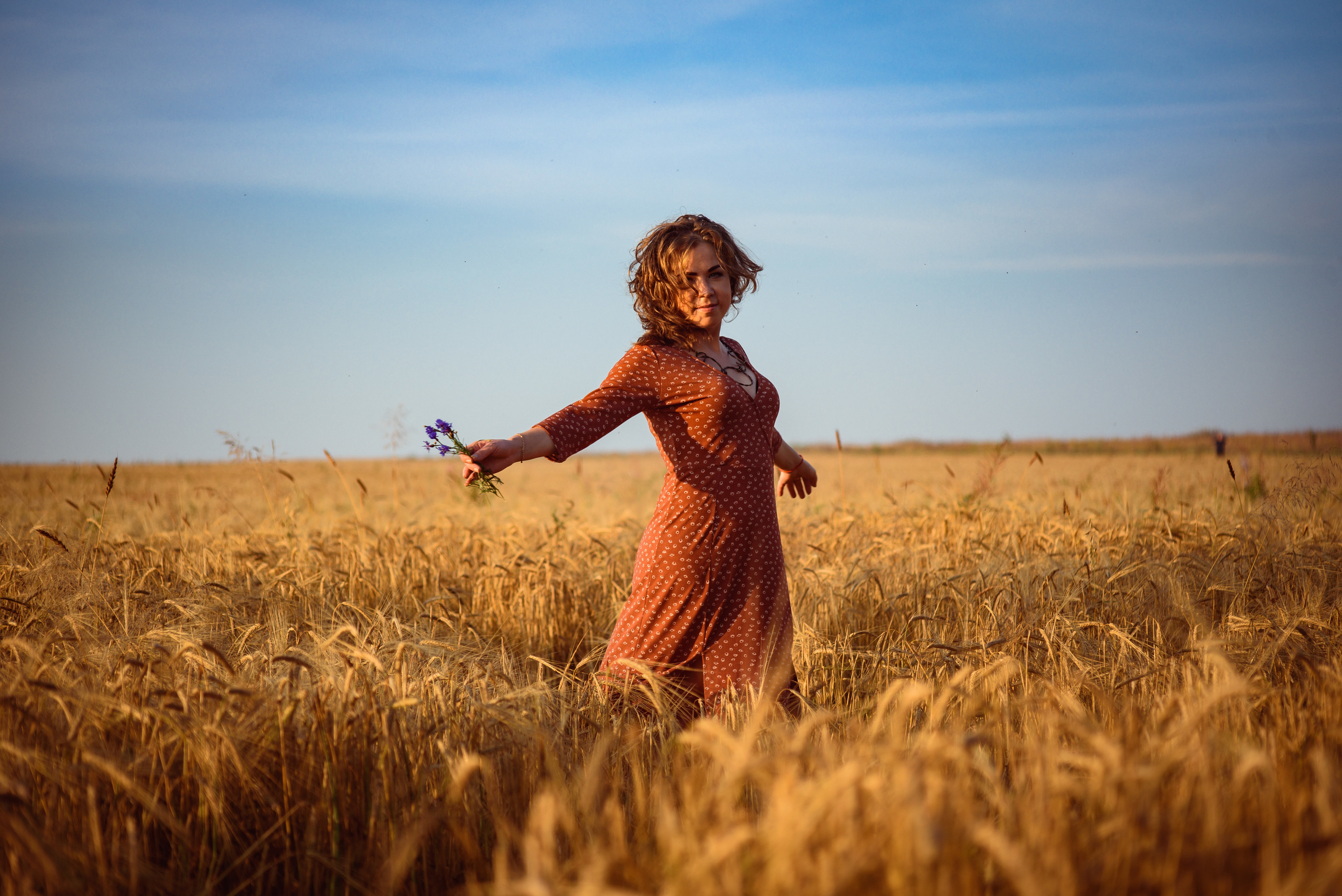 На рассвете. Фотограф Екатерина Шереметова Ижевск Сарапул Воткинск