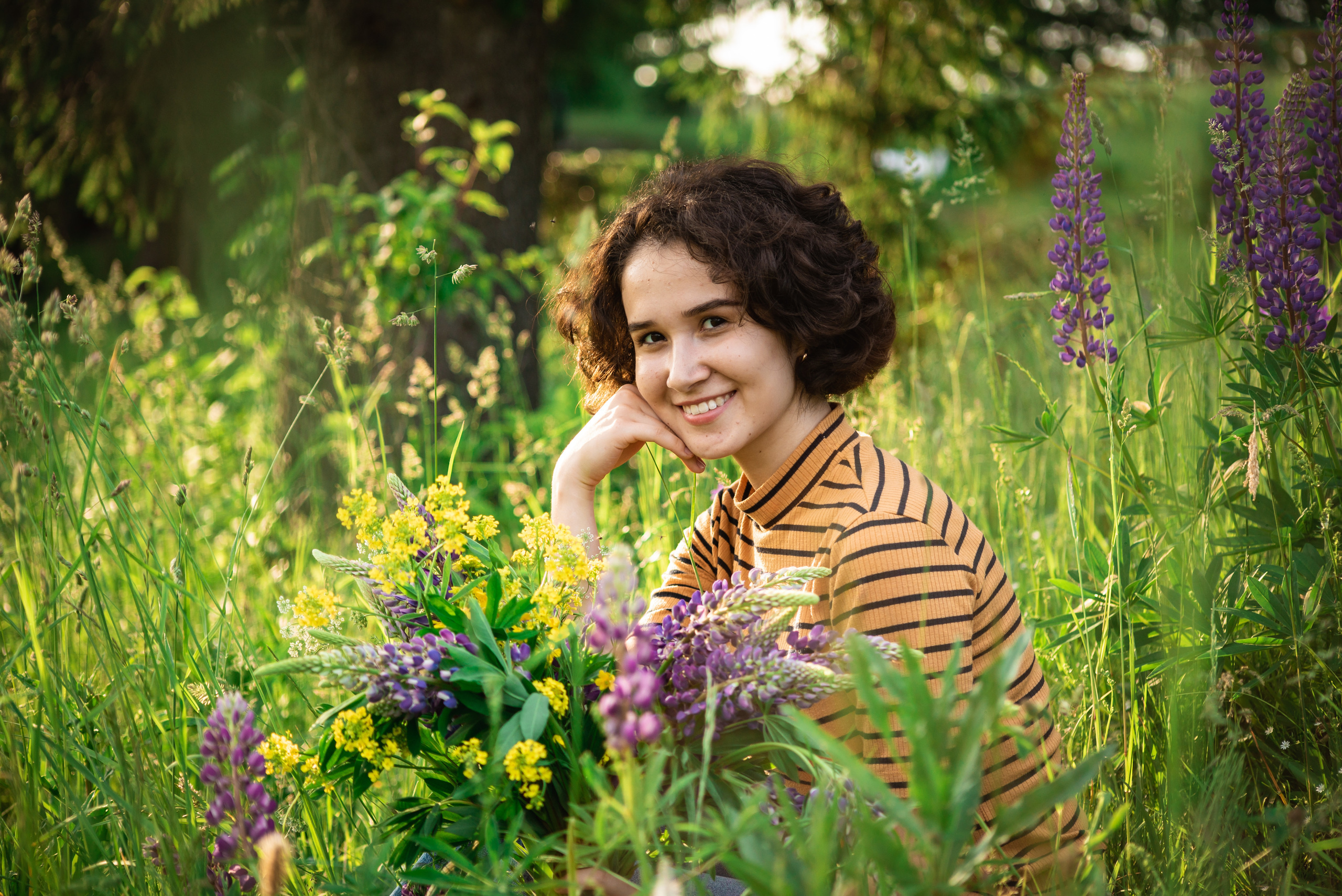 Фотосъёмка в полях (анонсы). Фотограф Екатерина Шереметова Ижевск Сарапул Воткинск
