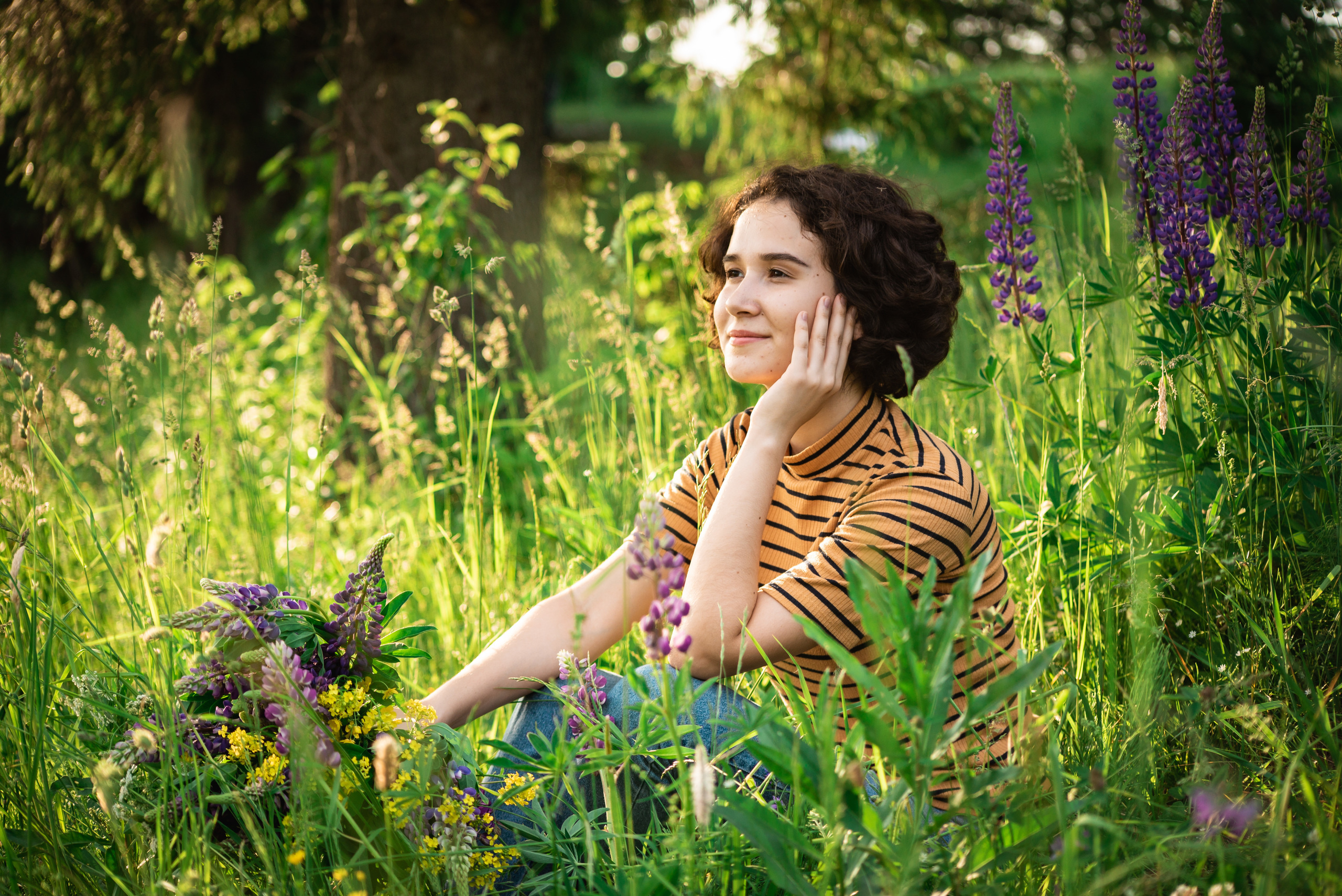 Фотосъёмка в полях (анонсы). Фотограф Екатерина Шереметова Ижевск Сарапул Воткинск