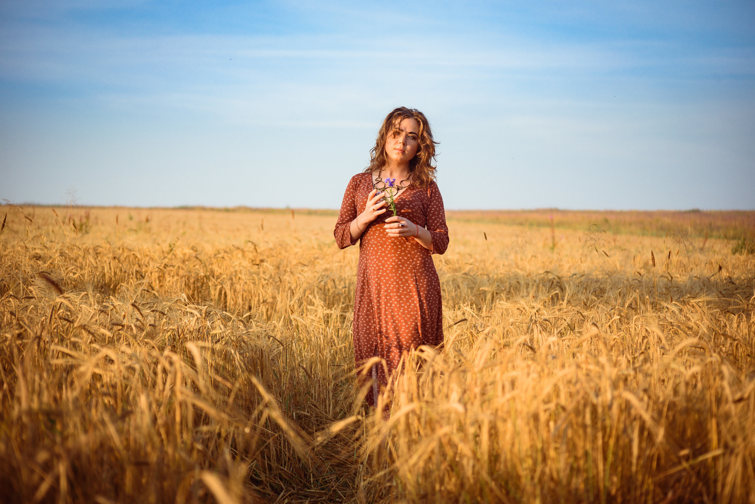На рассвете. Фотограф Екатерина Шереметова Ижевск Сарапул Воткинск