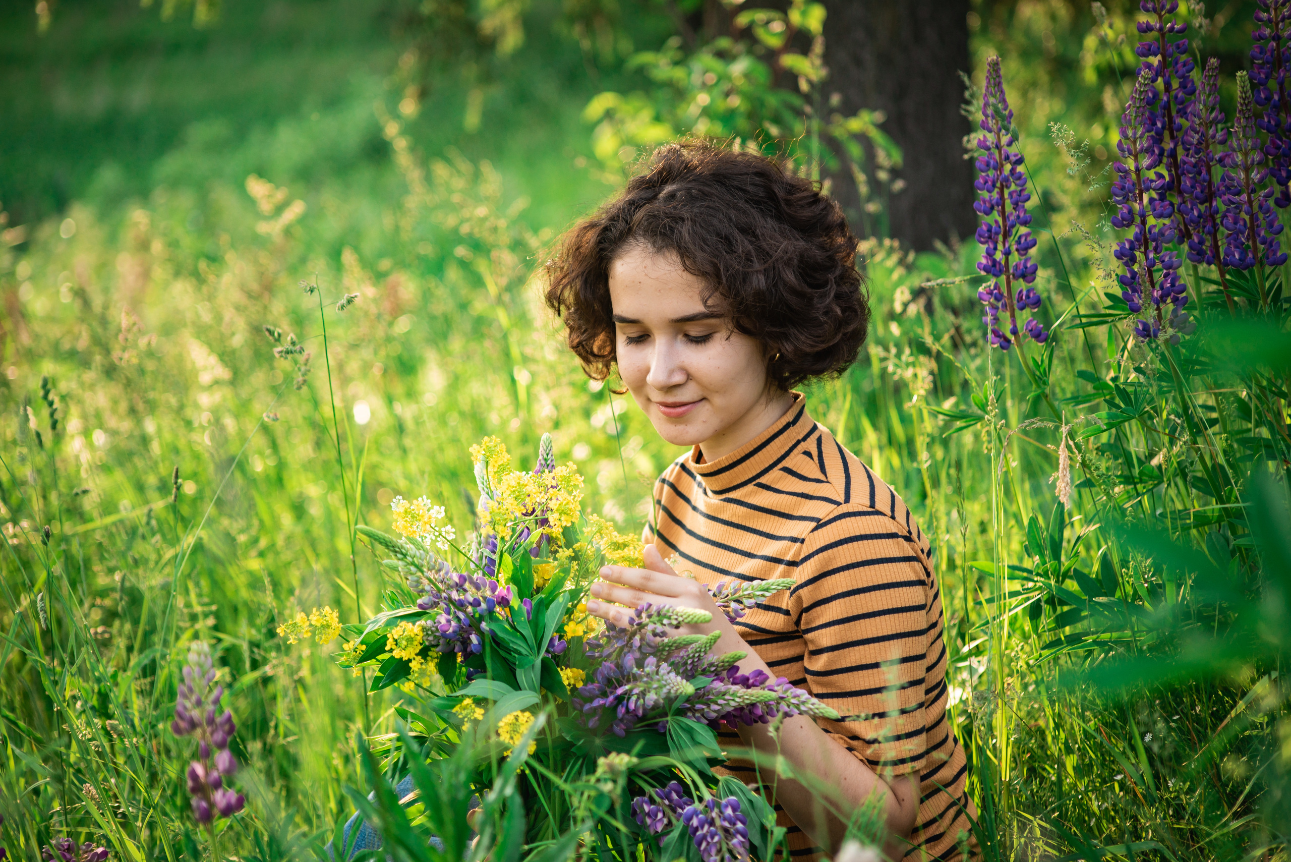 Фотосъёмка в полях (анонсы). Фотограф Екатерина Шереметова Ижевск Сарапул Воткинск