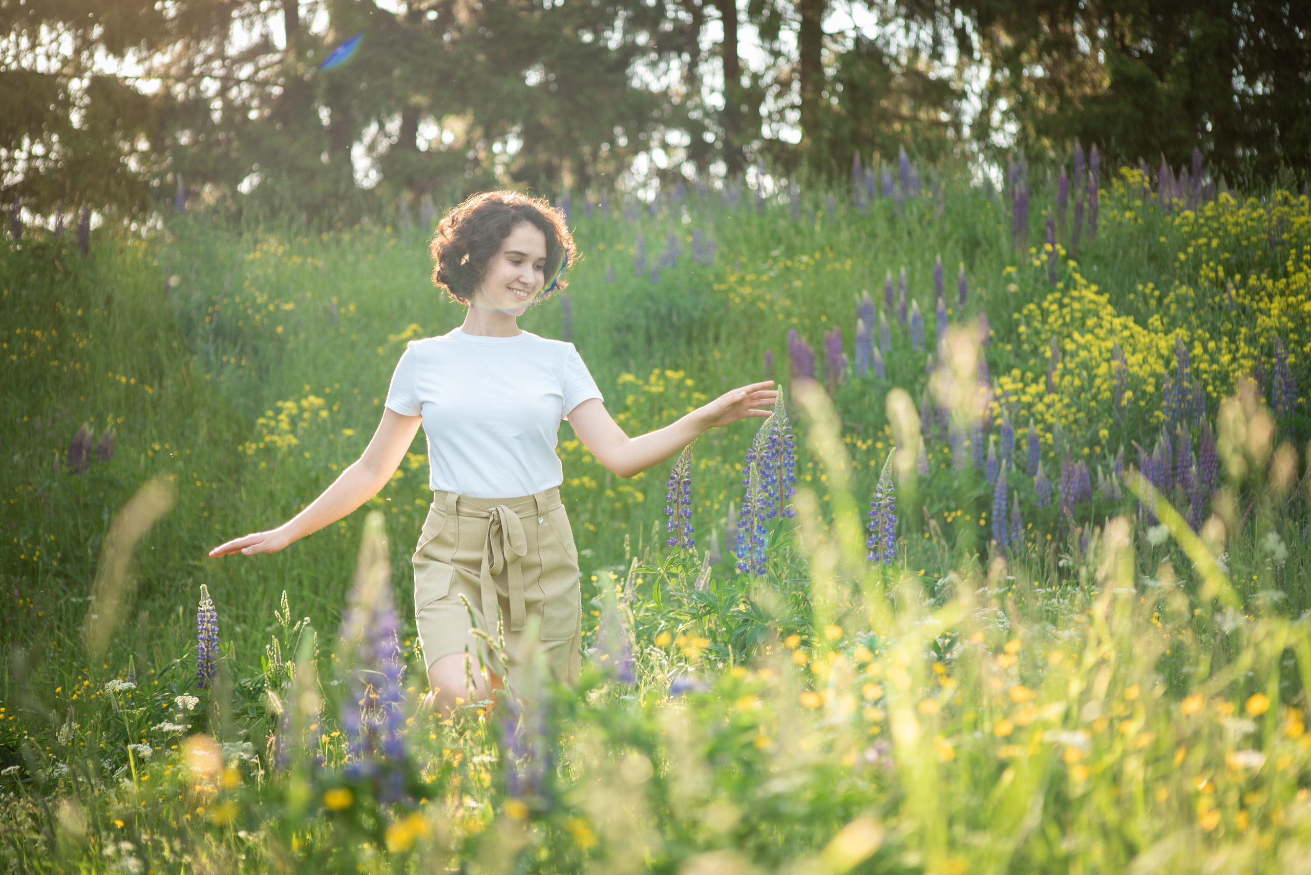 Фотосъёмка в полях (анонсы). Фотограф Екатерина Шереметова Ижевск Сарапул Воткинск