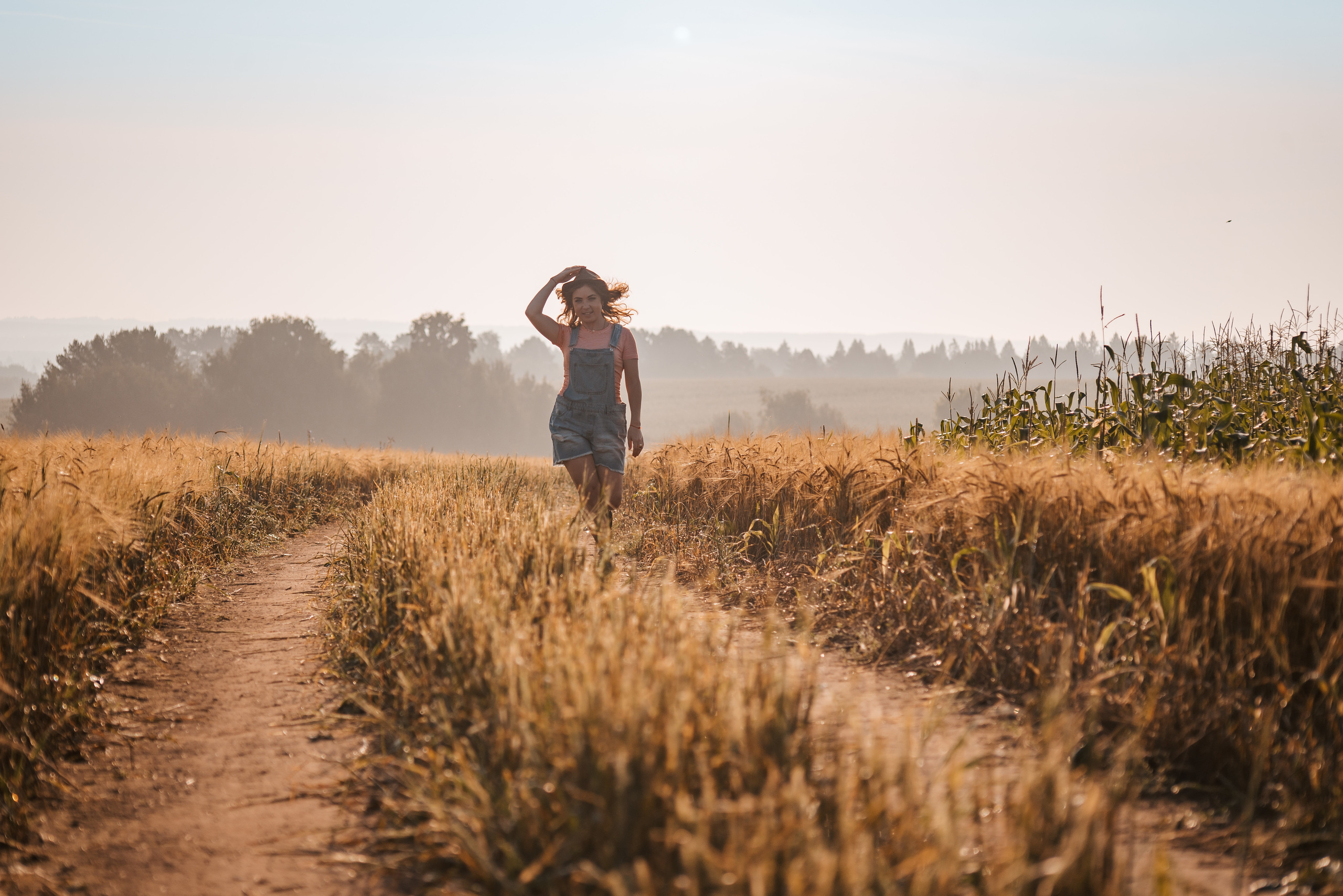 На рассвете. Фотограф Екатерина Шереметова Ижевск Сарапул Воткинск