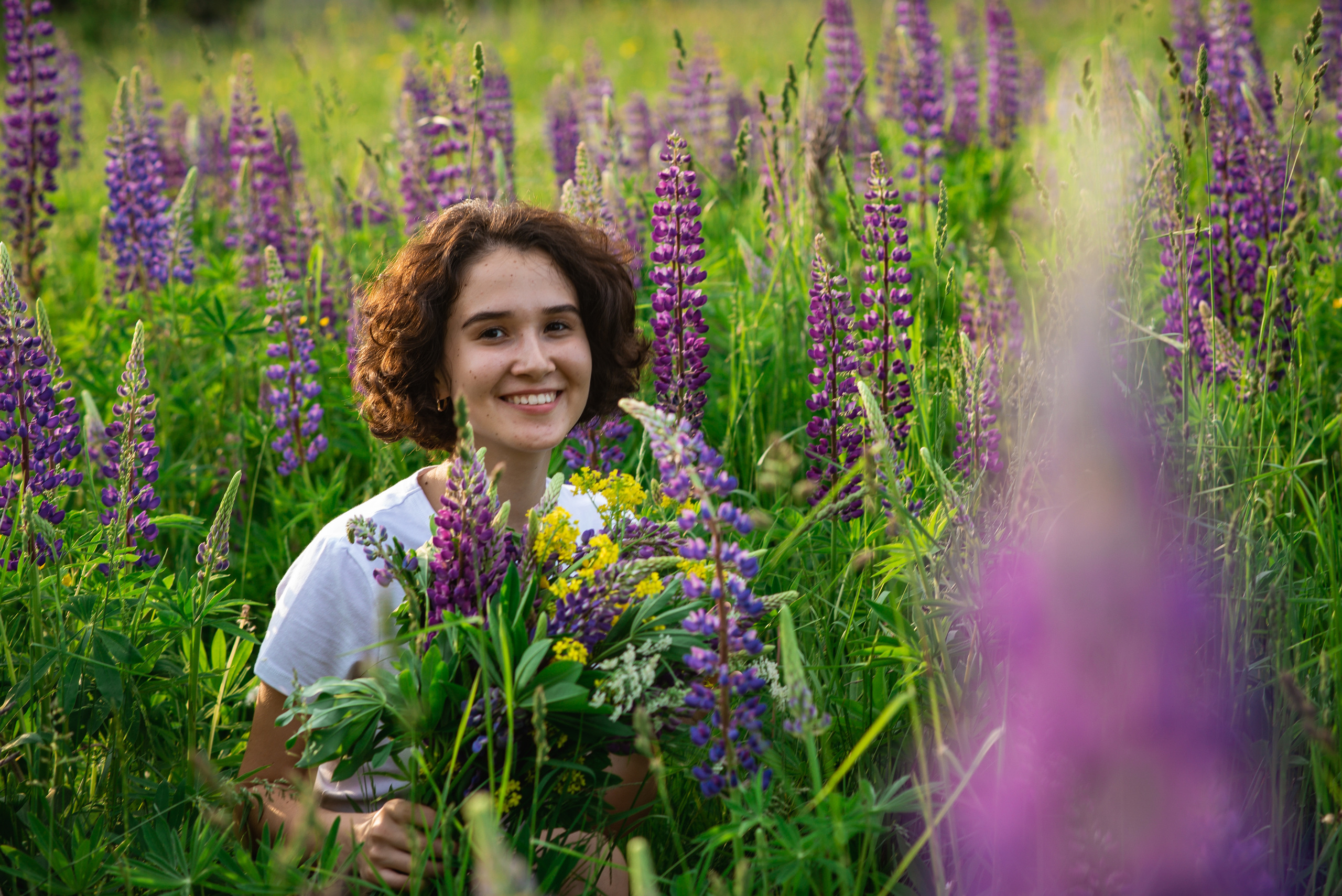 Фотосъёмка в полях (анонсы). Фотограф Екатерина Шереметова Ижевск Сарапул Воткинск