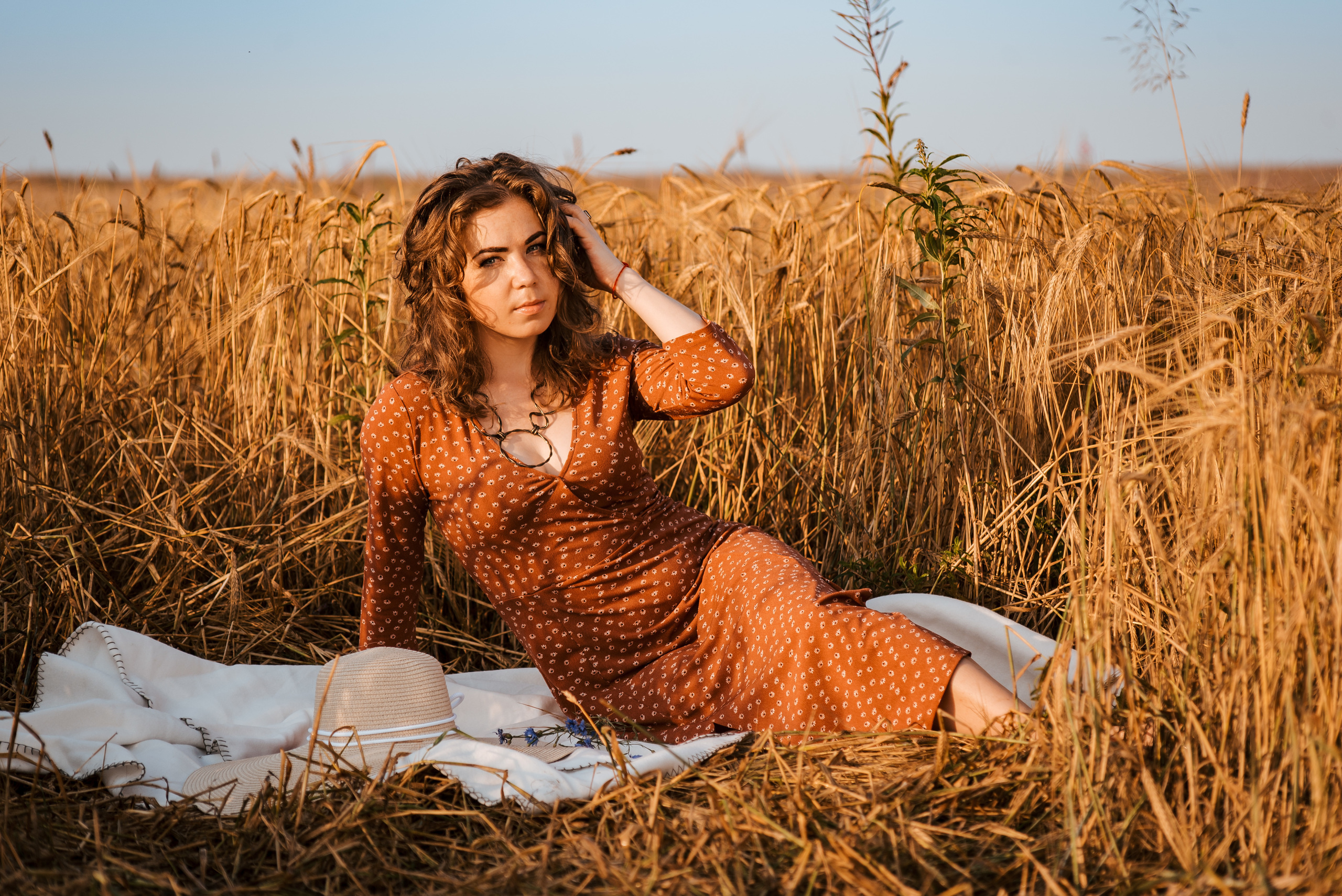 На рассвете. Фотограф Екатерина Шереметова Ижевск Сарапул Воткинск