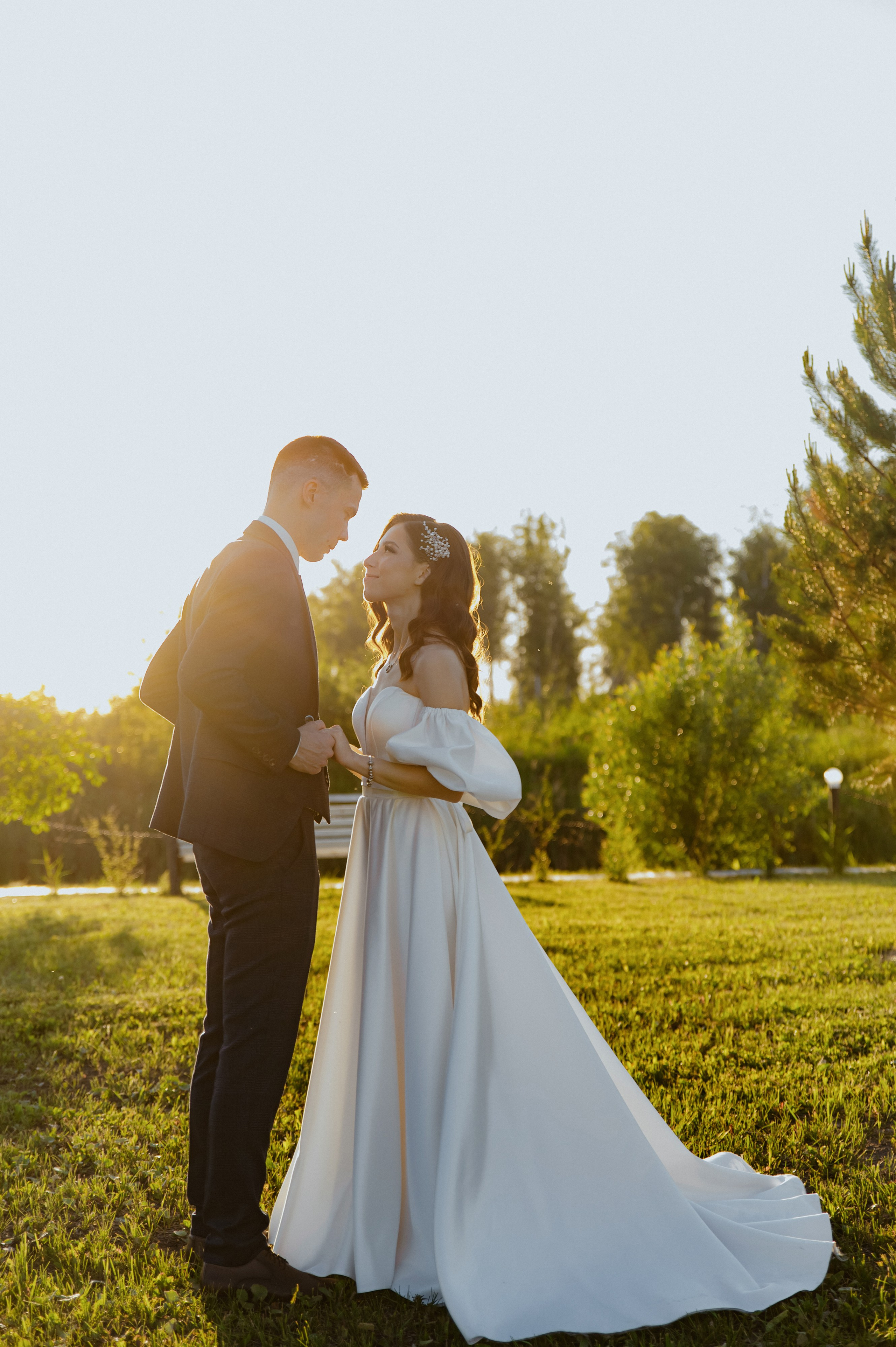 Фото на закате. Свадебный и портретный фотограф в Тюмени Женя Черемнова