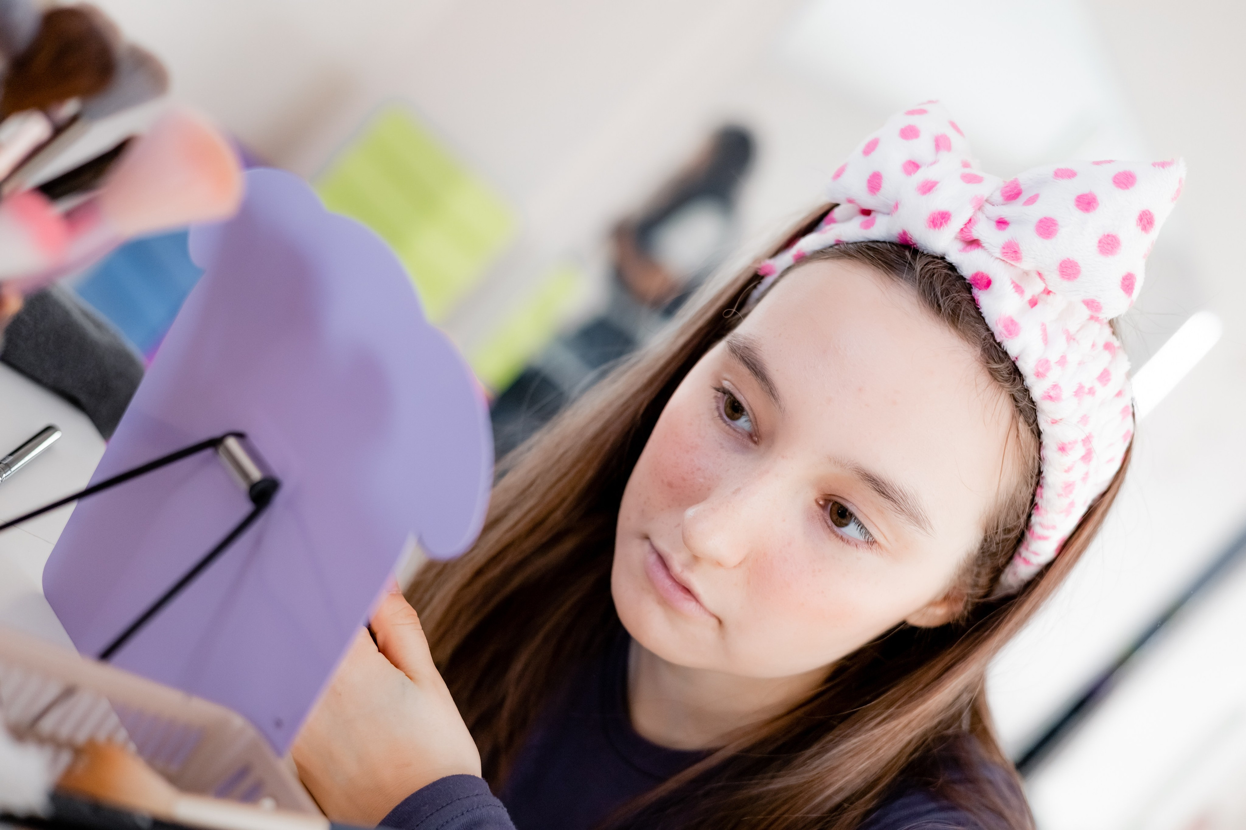 Мастер-класс макияжа для девочек подростков. Школа для девочек во Владивостоке — Само Совершенство