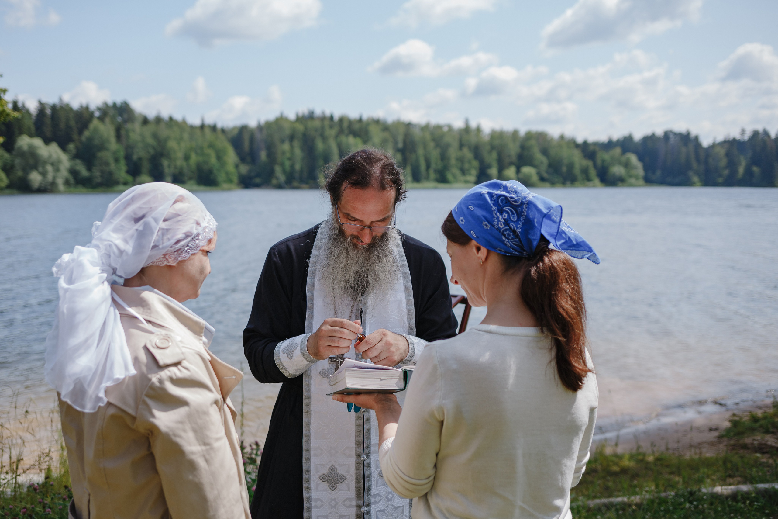 Крещение Ирины. Семейный фотограф Николаева Ольга
