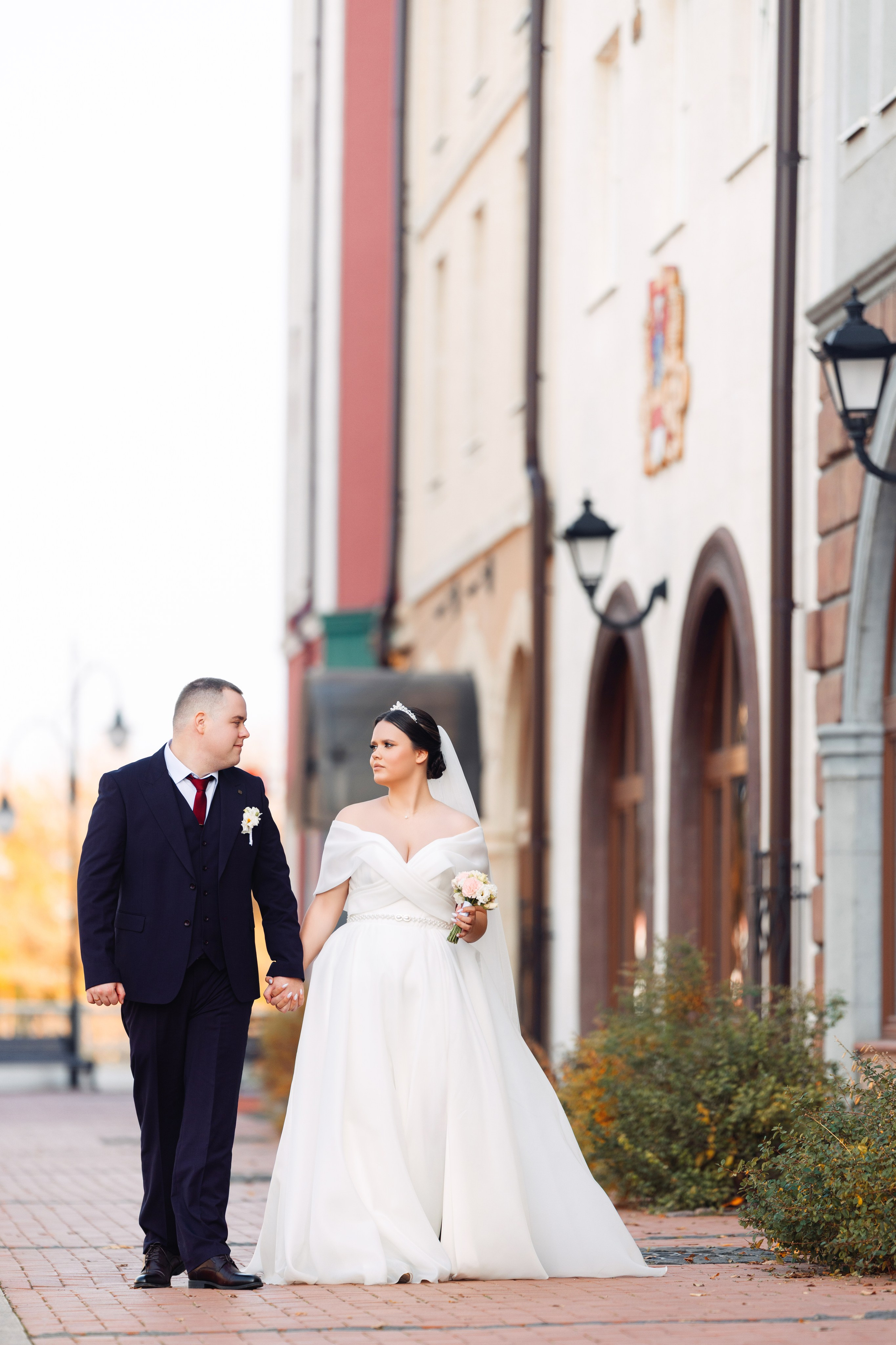 Алина и Владимир. Свадебный и семейный фотограф в Рязани Датская Ксения
