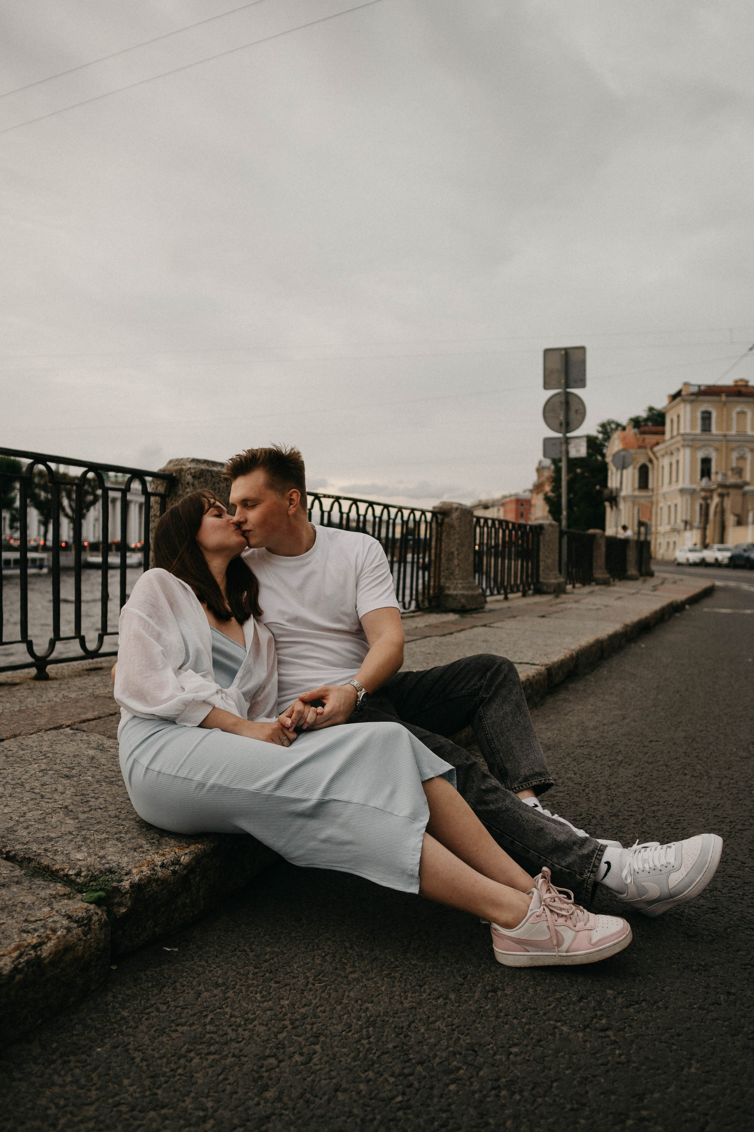 Август. Любовь. Закат!. Фотограф в Санкт-Петербурге Головина Анастасия