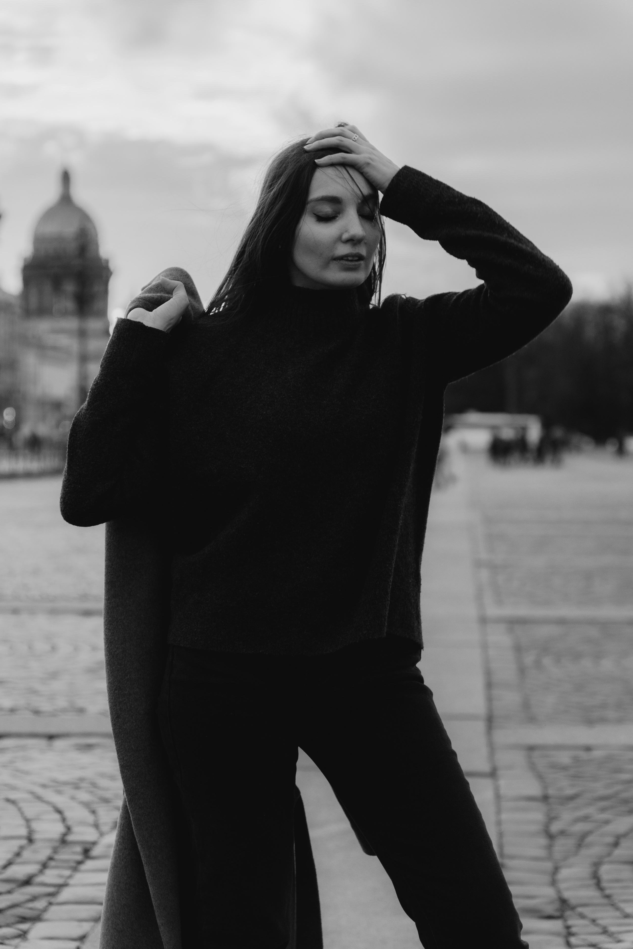 Фотосессия в осеннем Петербурге. Виктория Спорова. Ваш портретный фотограф в Санкт-Петербурге