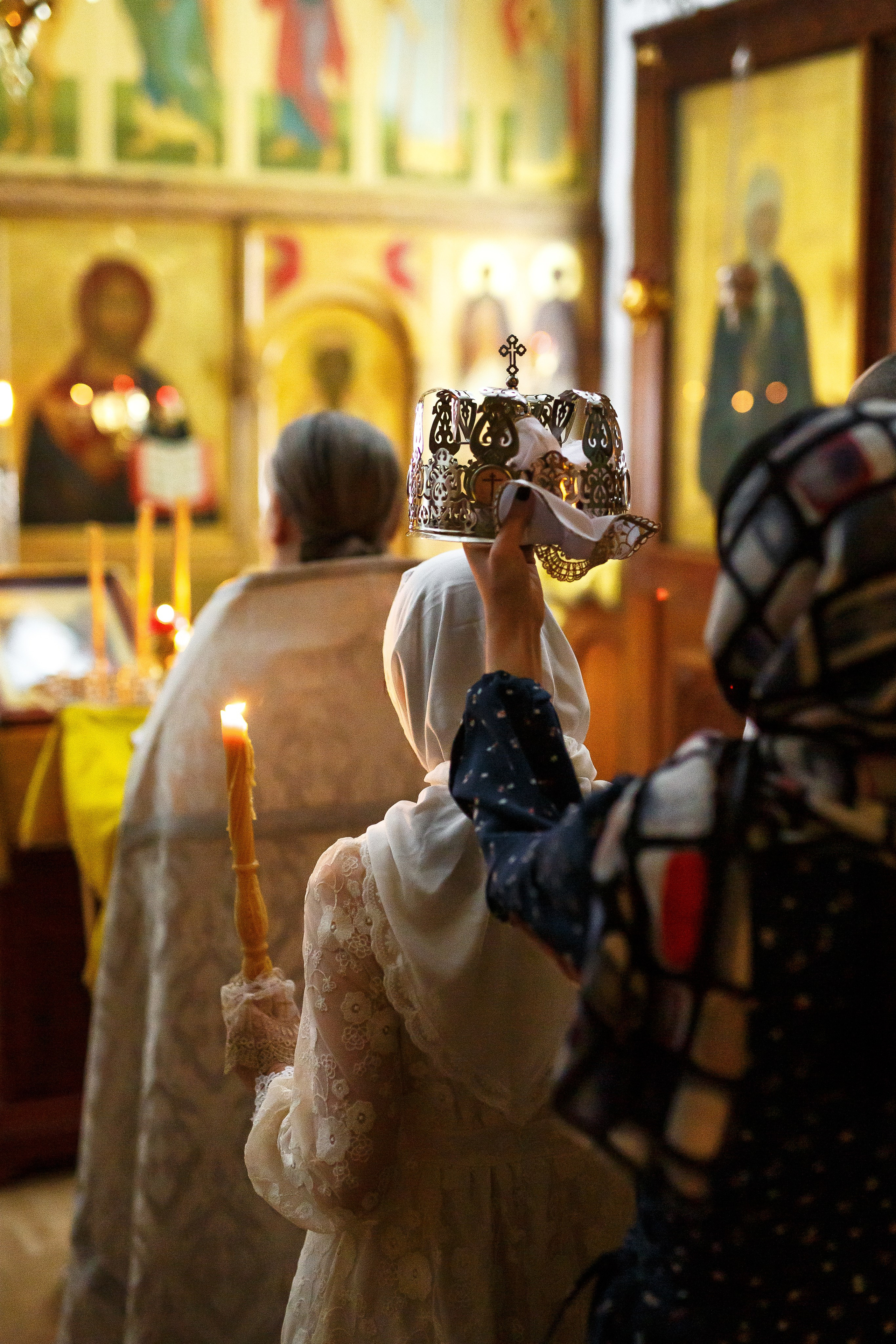 Таинство крещения/венчания. Семейный фотограф в Брянске Александра Щербакова