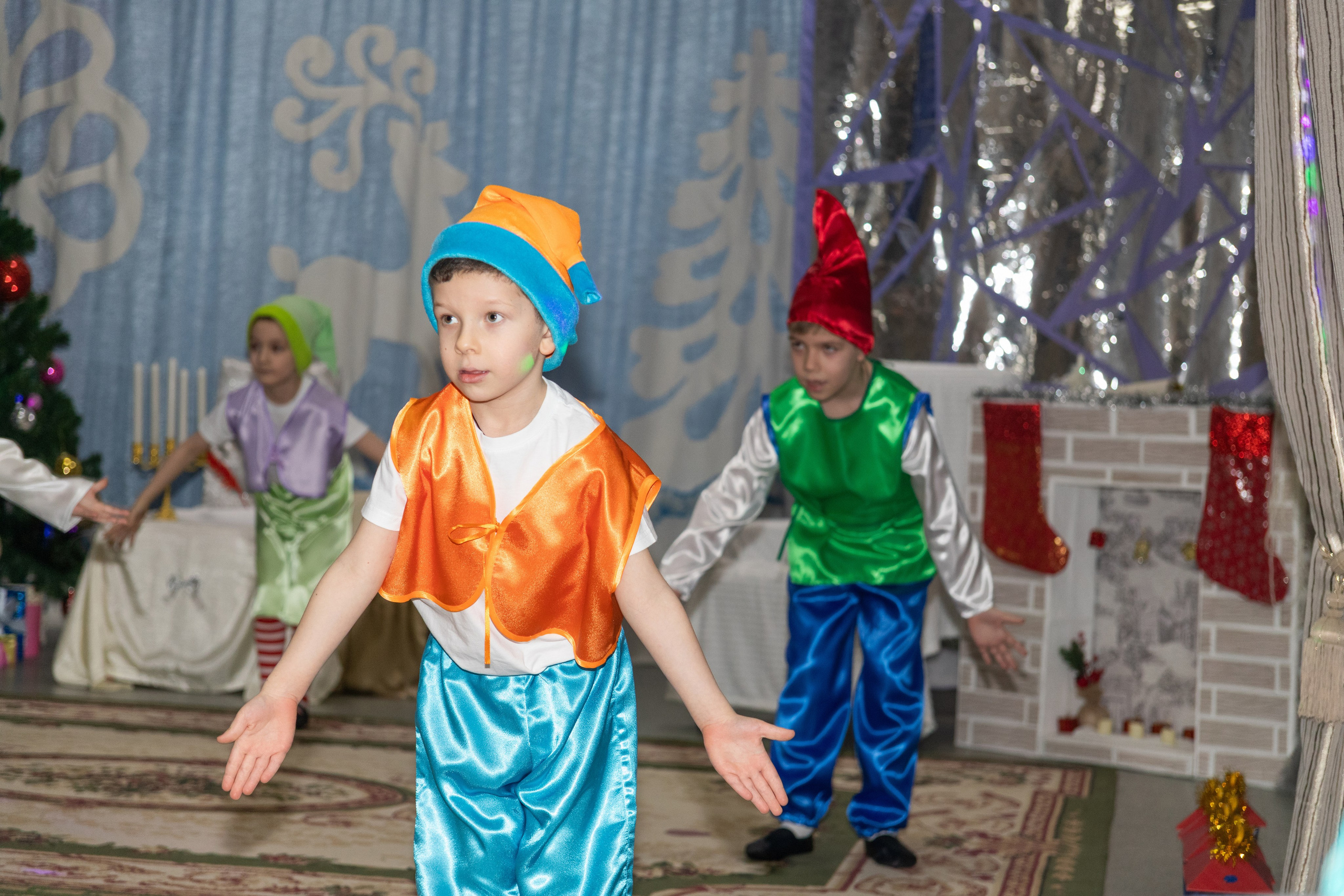 Новогодний утренник подготовительной группы. Индивидуальный и свадебный фотограф в Москве, Электростали и Туле Кадейкина Екатерина