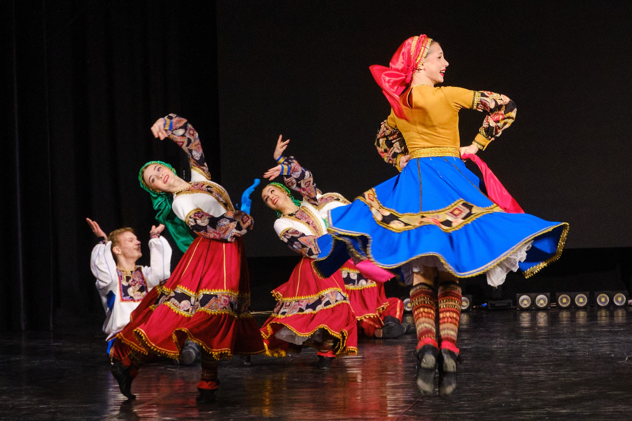 Детский хореографический конкурс. Фотограф в Самаре Татьяна Дубаносова