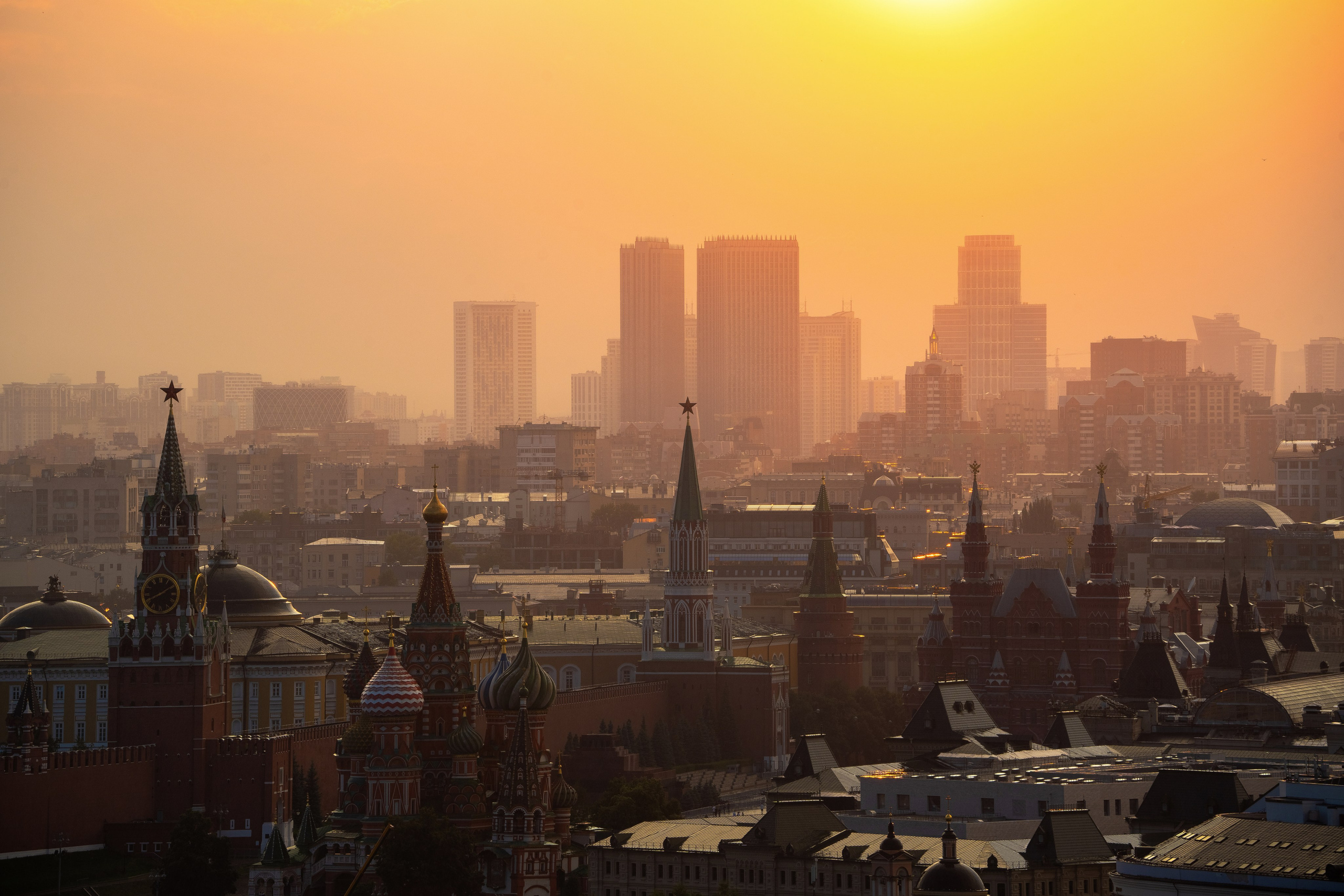 Городской пейзаж. Эд Тихонов. Городской фотограф