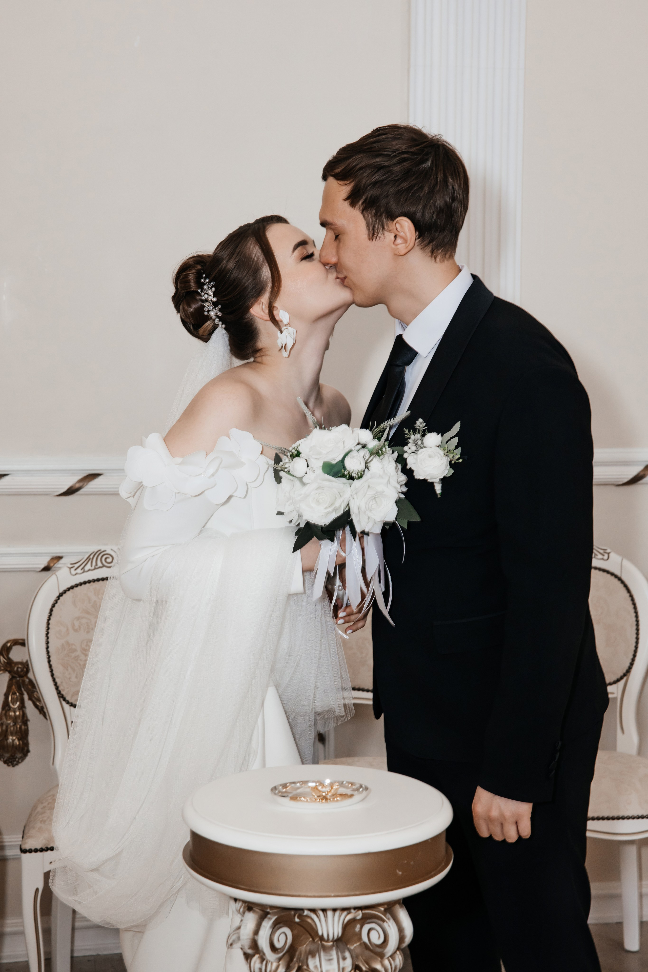 Настя и Андрей. Фотограф Александра Короткова (Москва, Люберцы, Жуковский)