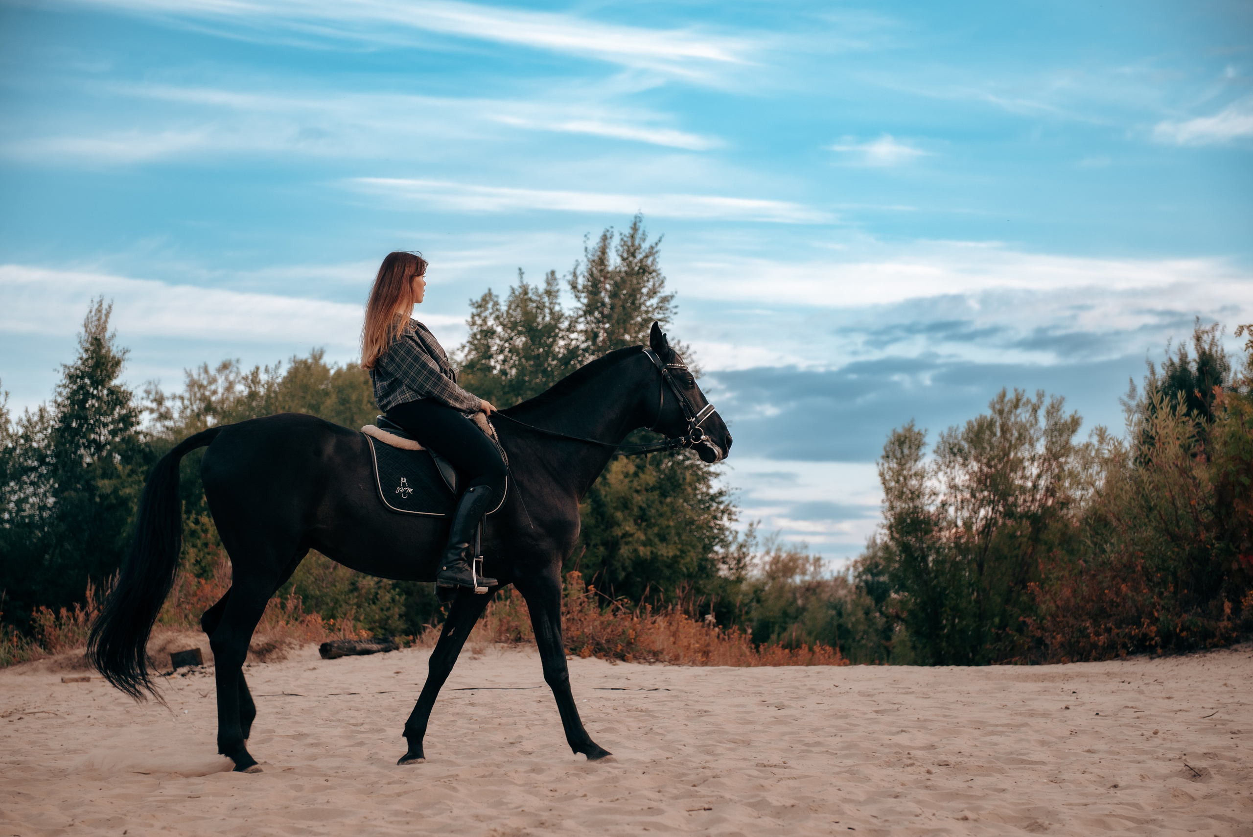 Конная фотосессия