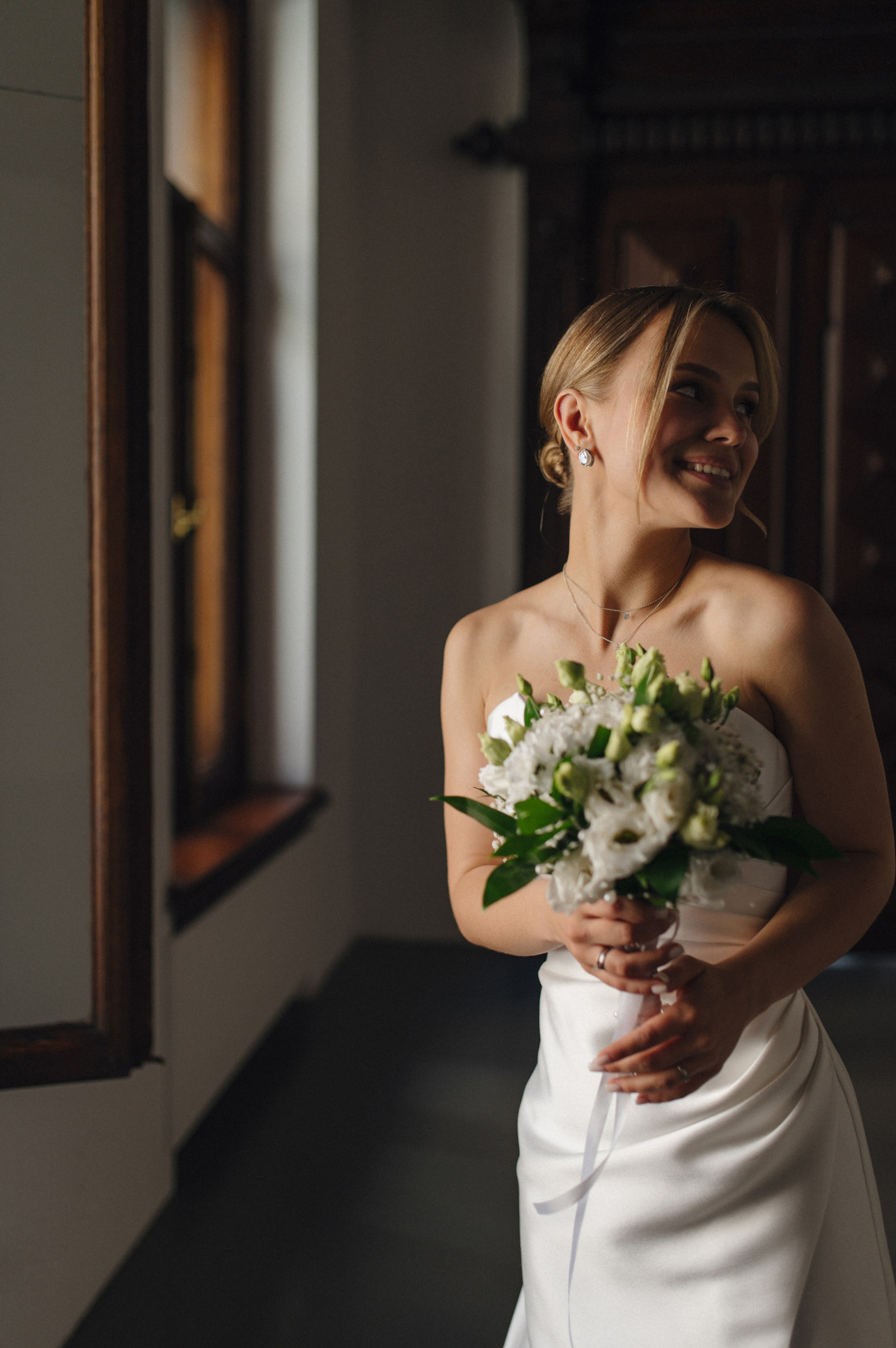 Полина и Егор. Особняк Спиридонова. Свадебный фотограф Москва и Санкт-Петербург. Анастасия Чудина