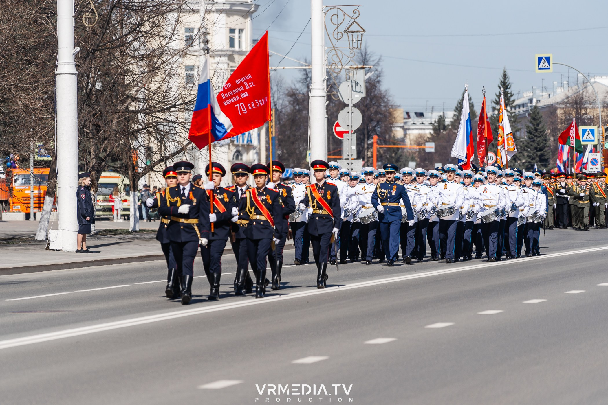 День Победы 9 мая 2024 в Кемерове