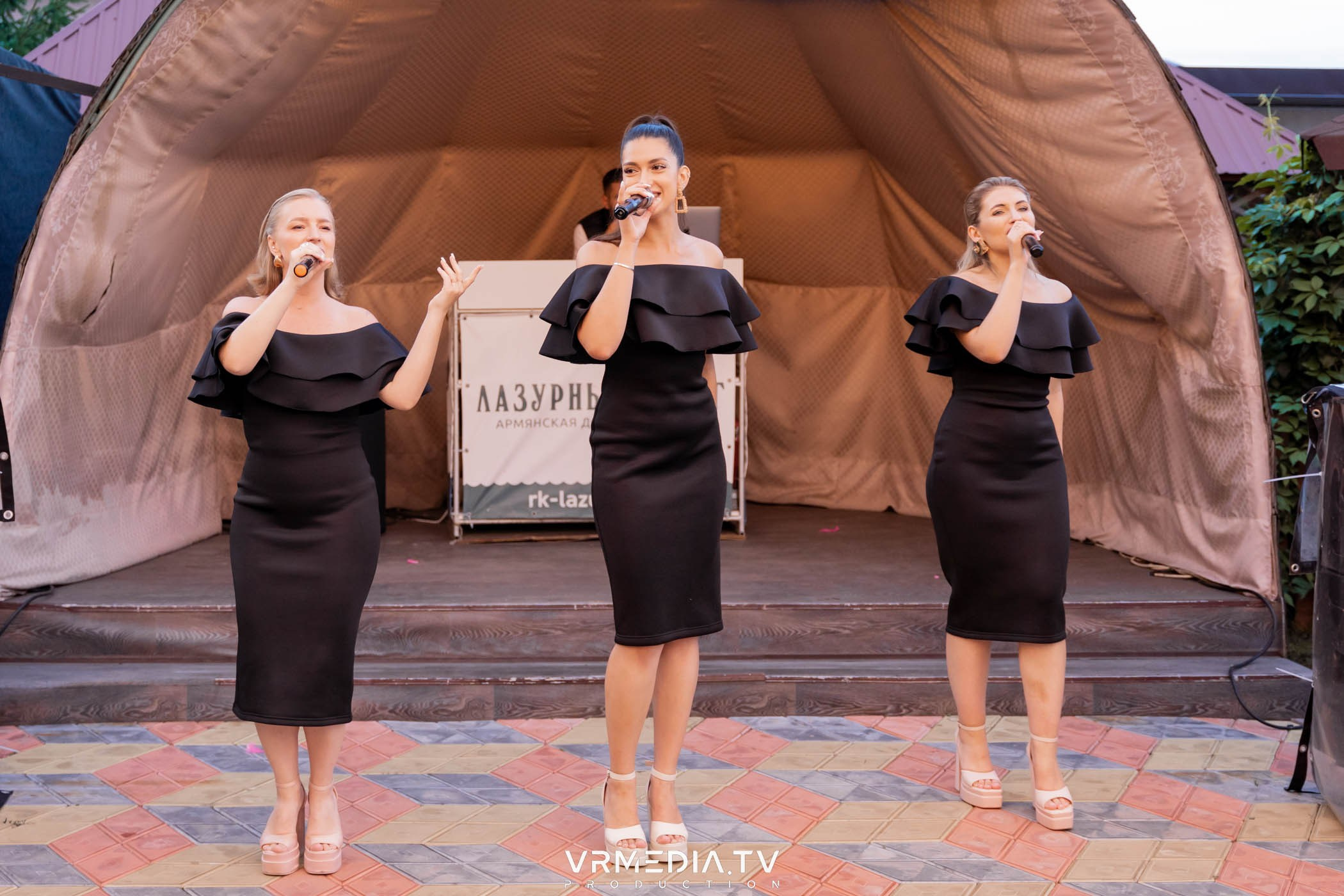 Выходные в ресторане «Лазурный берег»