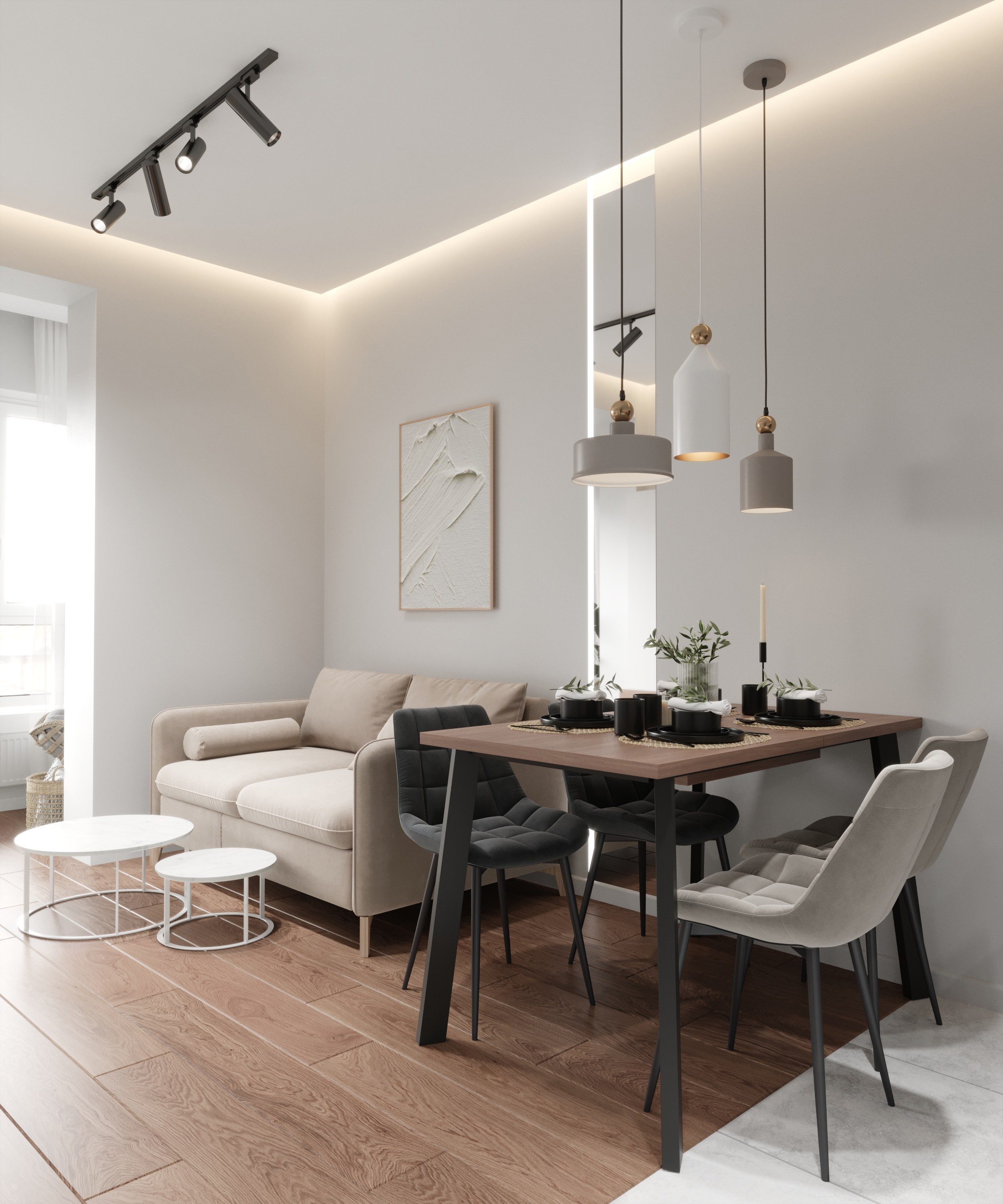 Дизайн - проект ЖК Астон город Екатеринбург. Анастасия Дремина DREMINA INTERIORS