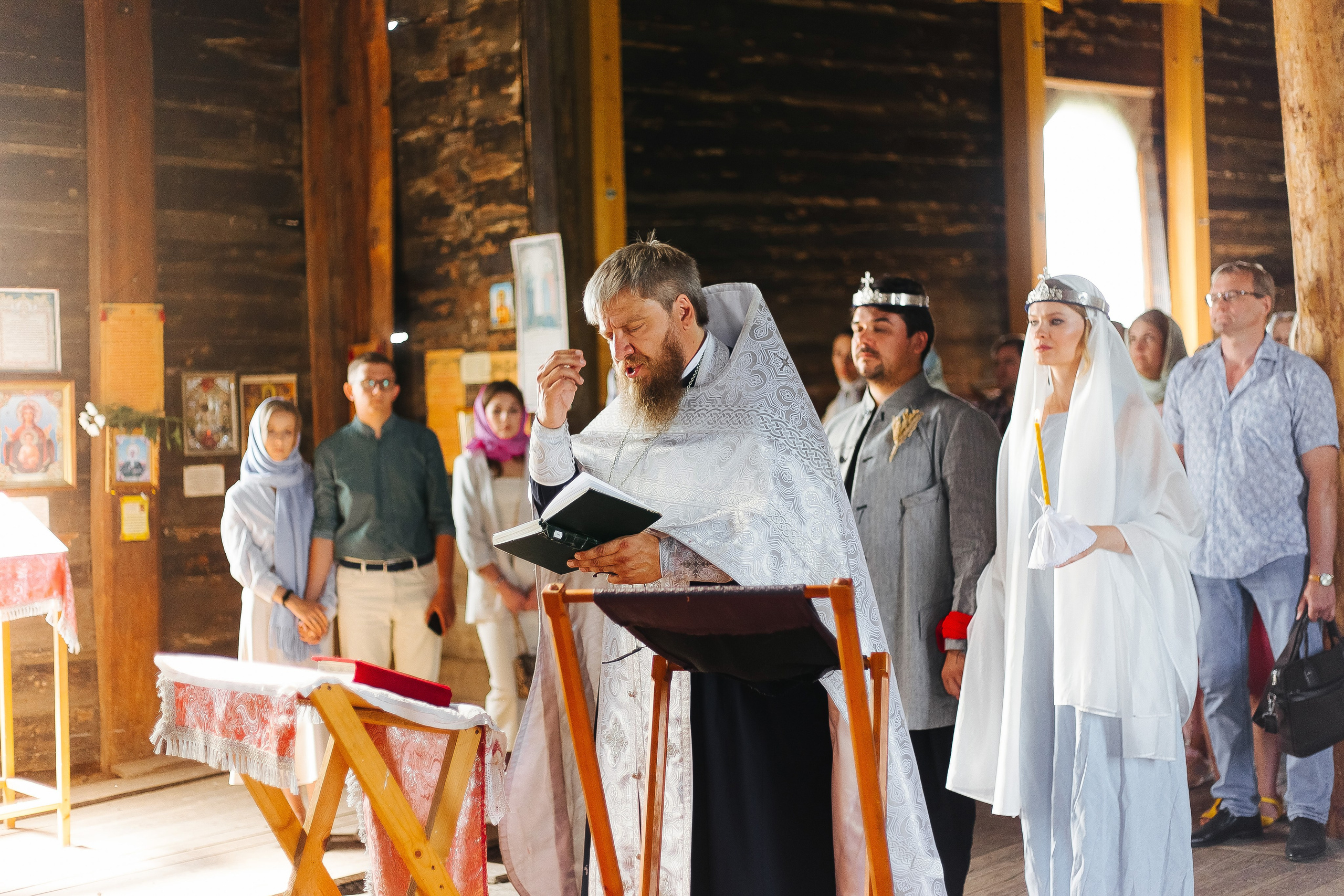 Венчание в Барабаново. Фотограф в Красноярске Надежда Воскресенская