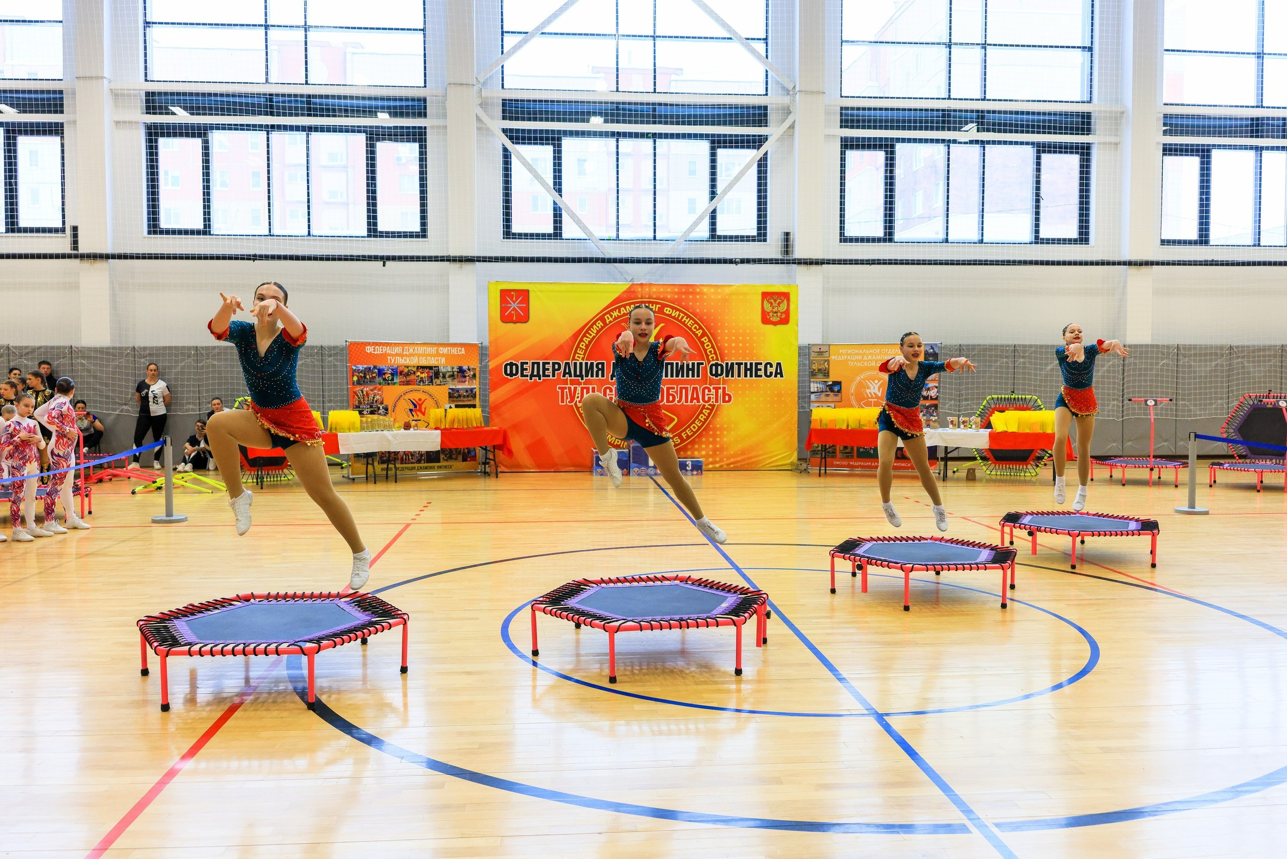 Фитнес Джампинг Соренования ЦФО. Фотограф в Туле Крупский АнДРей. Фотостудия «КАДР71» в Туле
