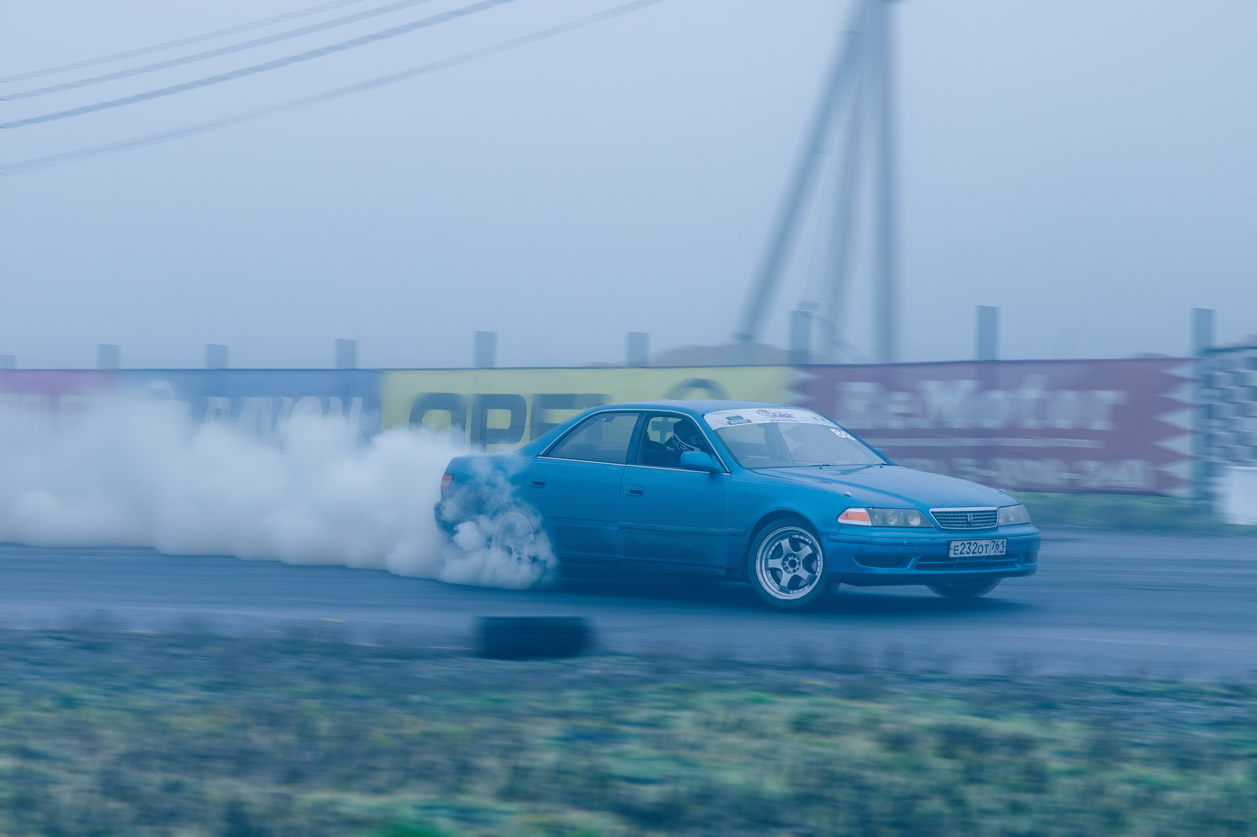 Фотосъёмка профессионального зимнего дрифта в Ростове-на-Дону. Портретный фотограф в Ростове-на-Дону Антон Казарин