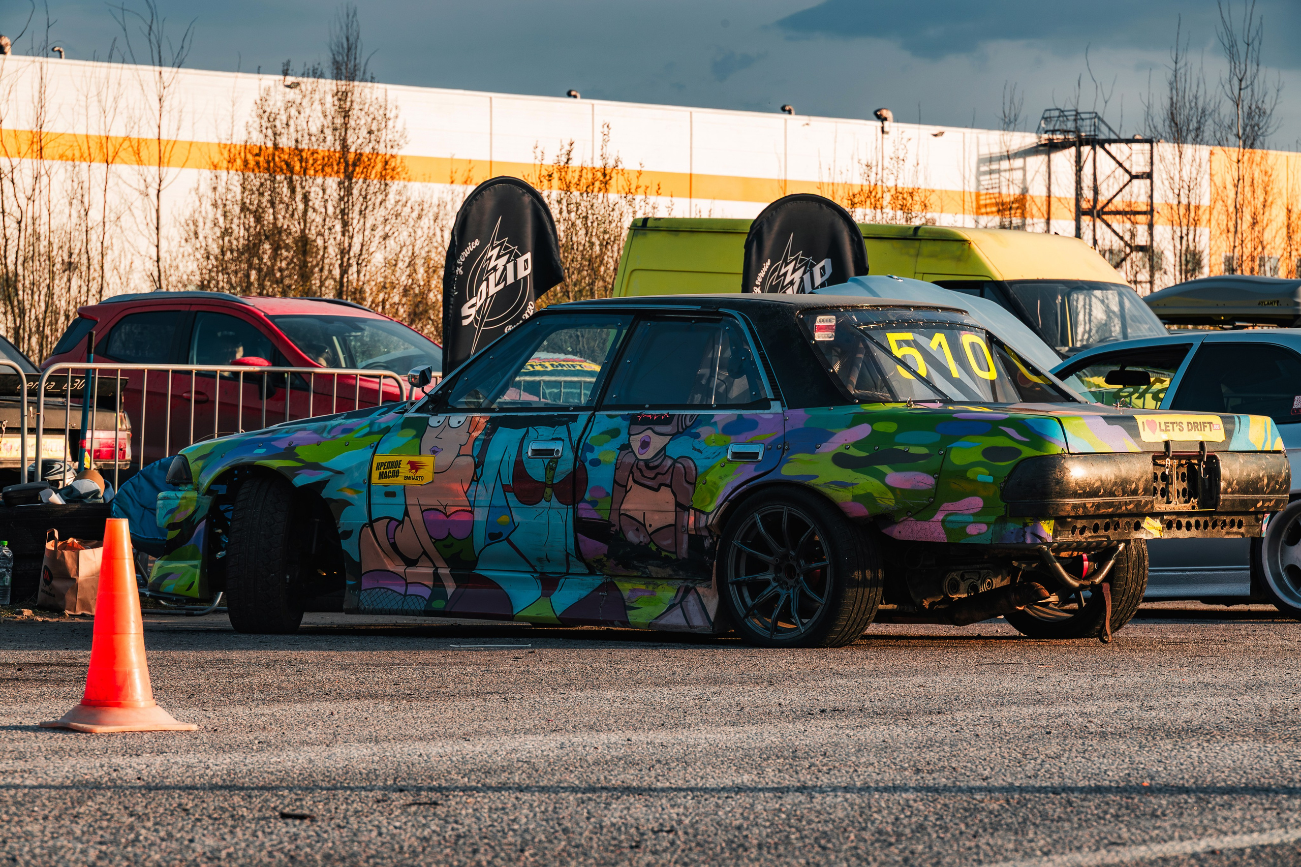 1 этап Let’s Drift 2025 — Фоторепортаж с автодрома