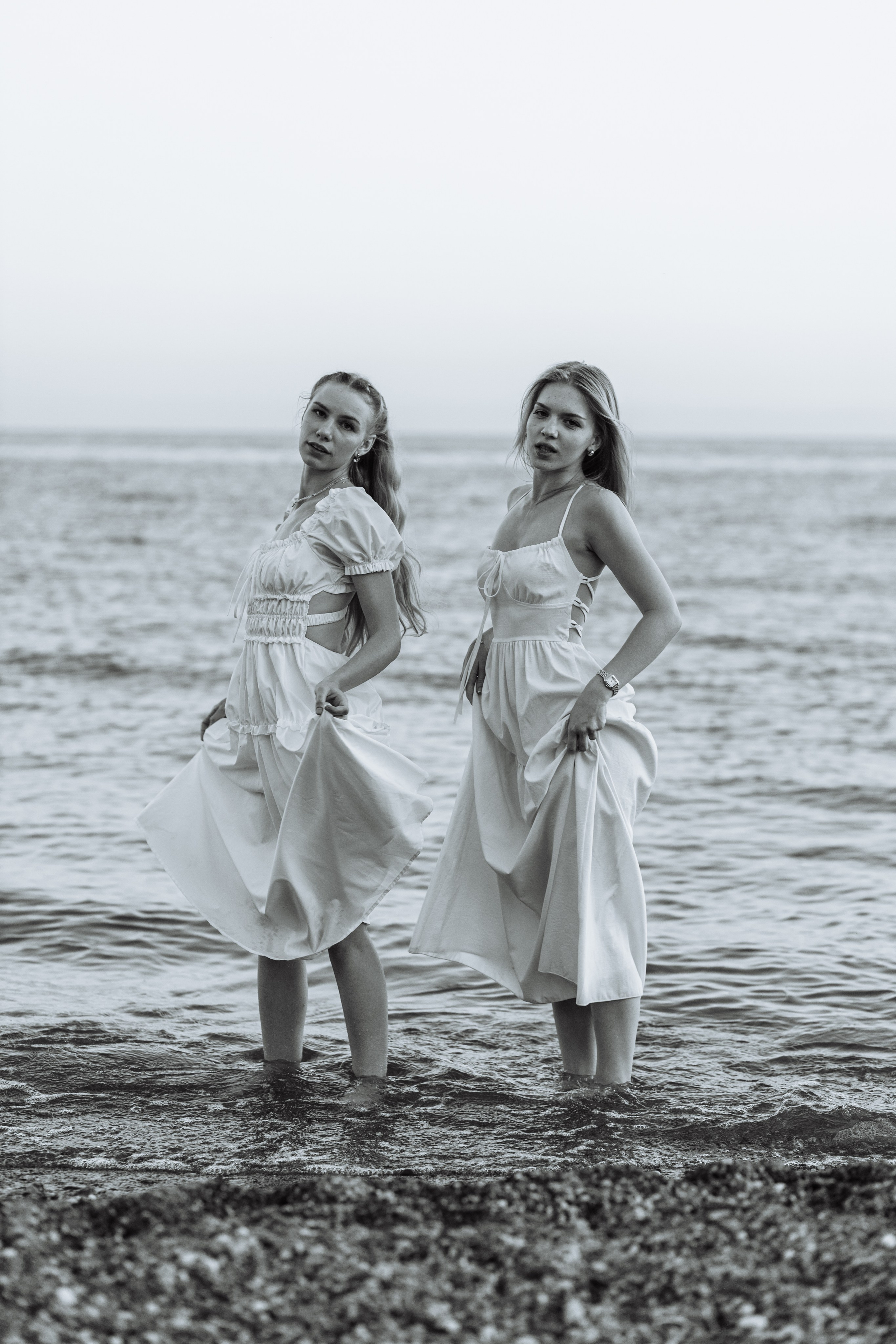 Альбина и Ангелина. Портретный фотограф и Love story в Сочи