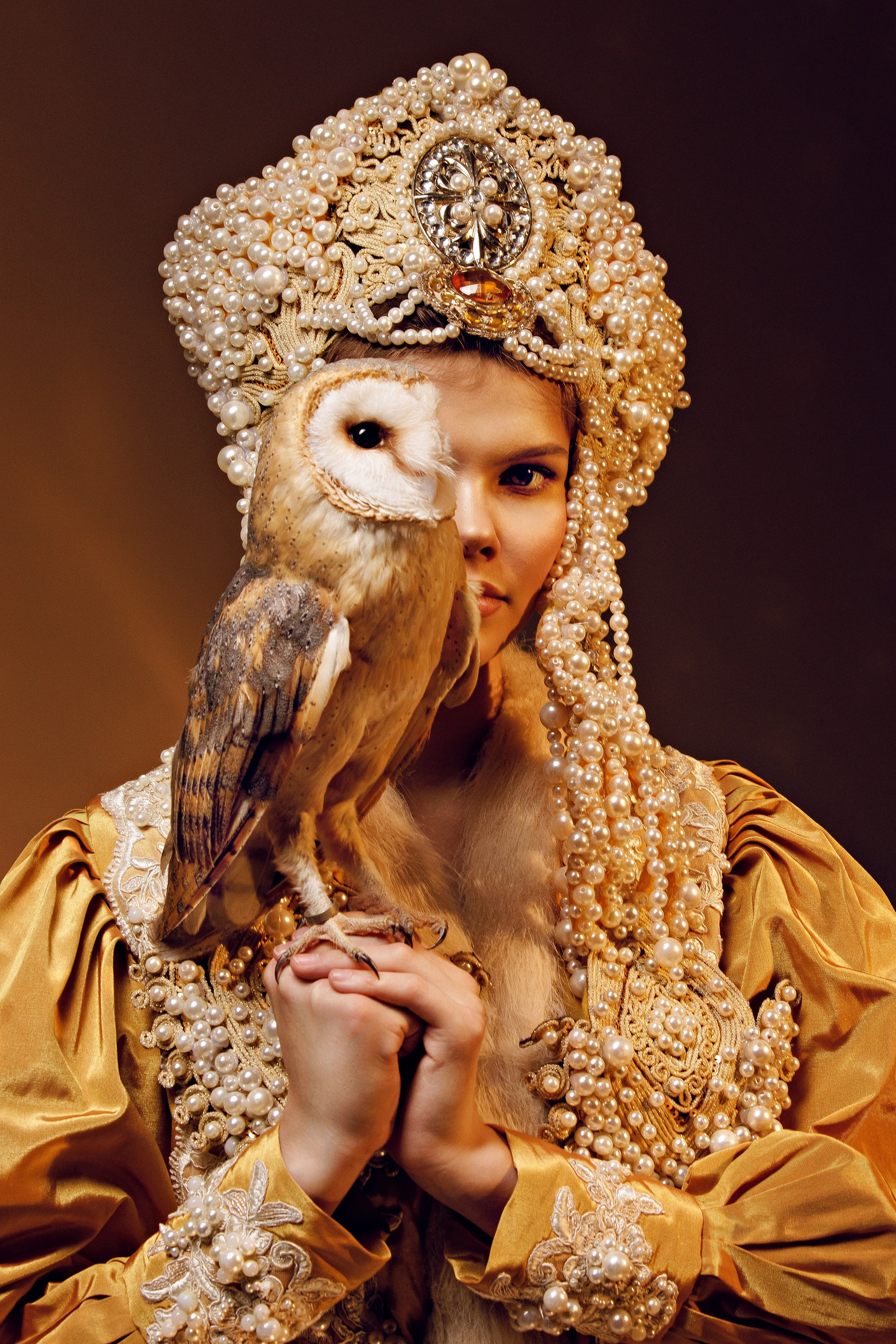 Автор Татьяна Штринева - Сова