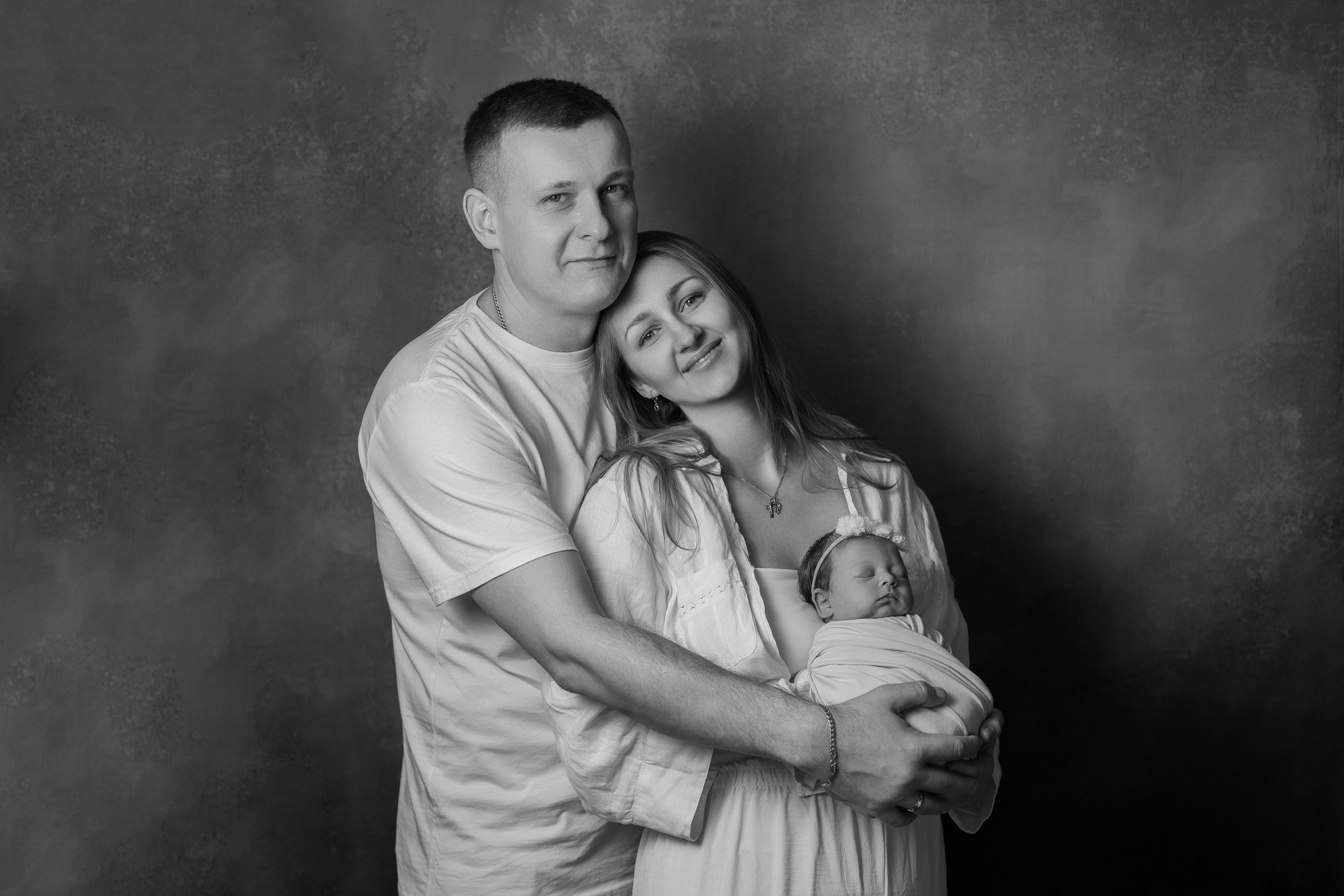 Портретные семейные. Фотограф новорожденных в Москве Кристина Ткач