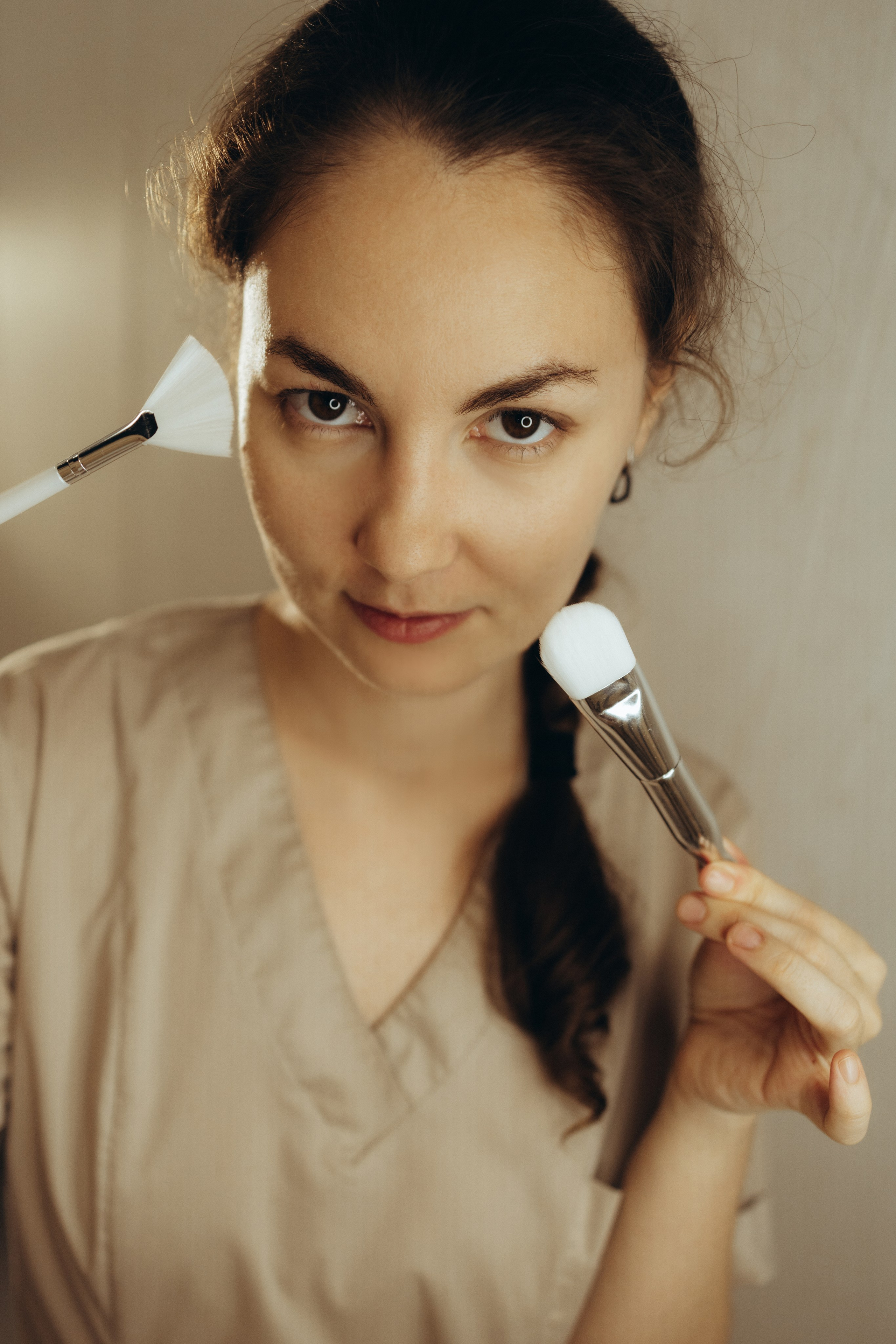 Ксения — массажист. Фотограф Москва Алёна Суворова