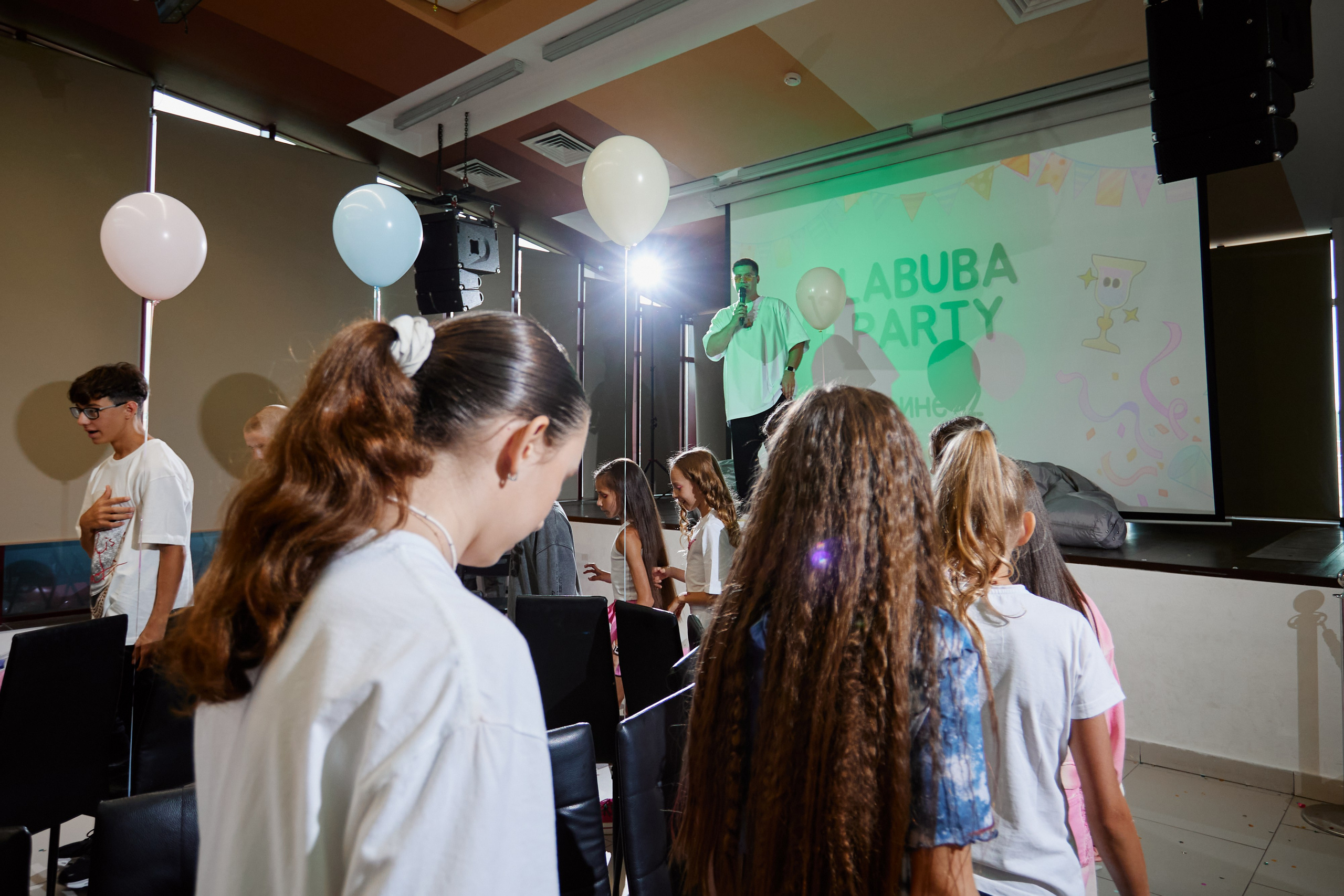 Labuba Party. Юрий Ахмедов