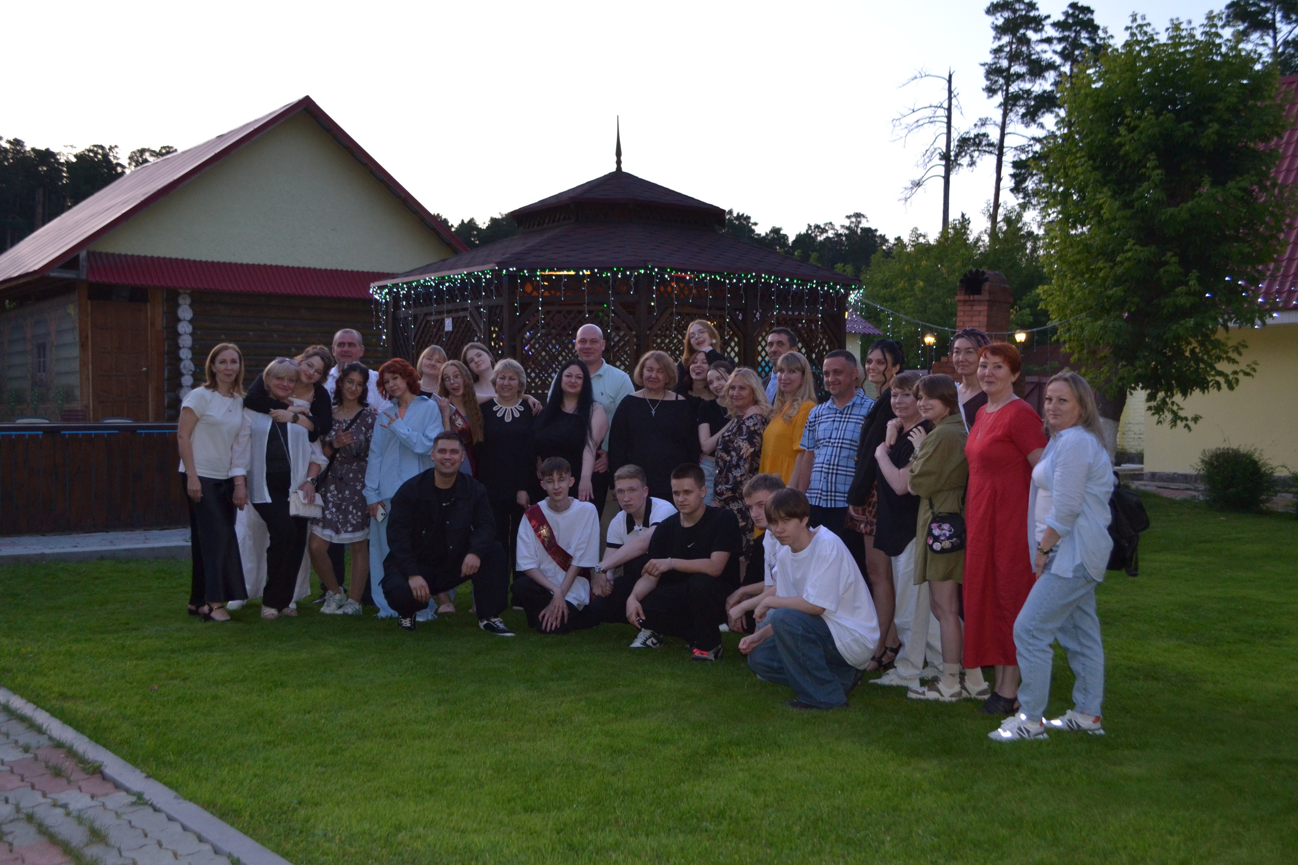 Выпускной 9е. Юрий Ахмедов